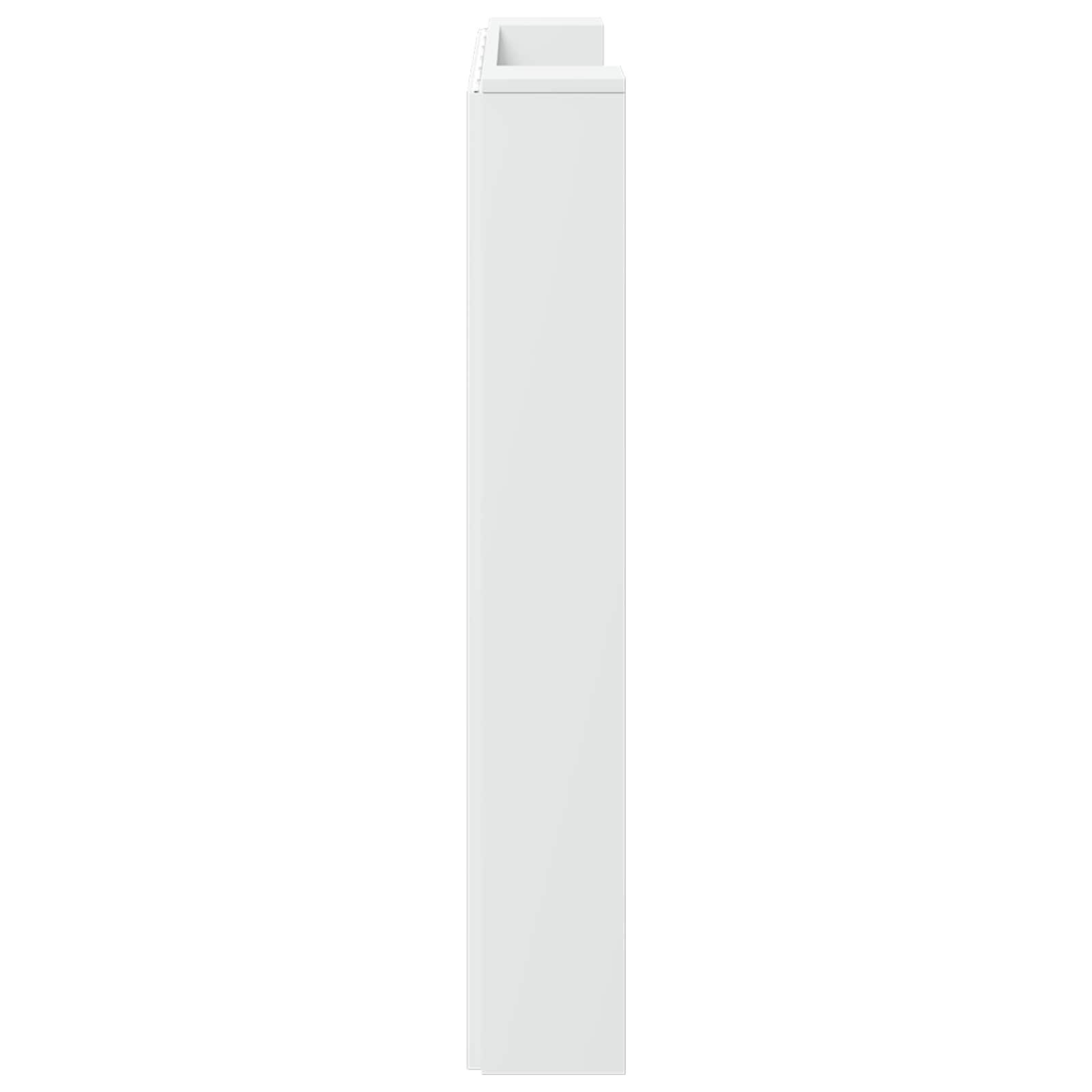 Tête de lit Blanc 120 x 16,5 x 103,5 cm Bois d'ingénierie - XIOS
