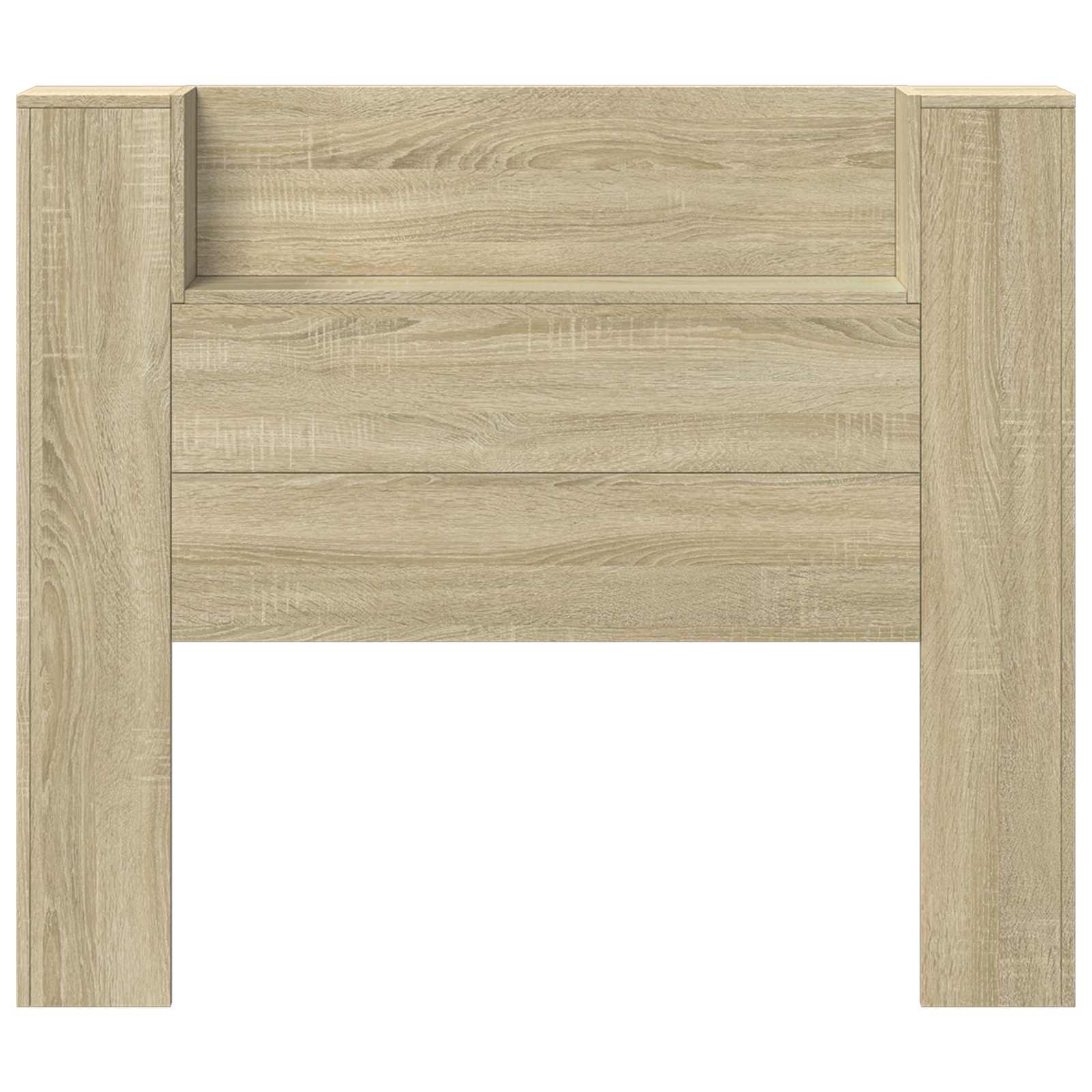 Tête de lit avec étagère Chêne Sonoma 120 x 16,5 x 103,5 cm - XIOS