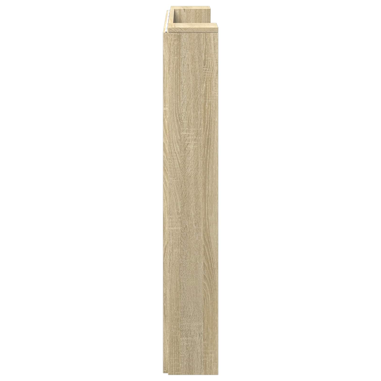 Tête de lit avec étagère Chêne Sonoma 120 x 16,5 x 103,5 cm - XIOS