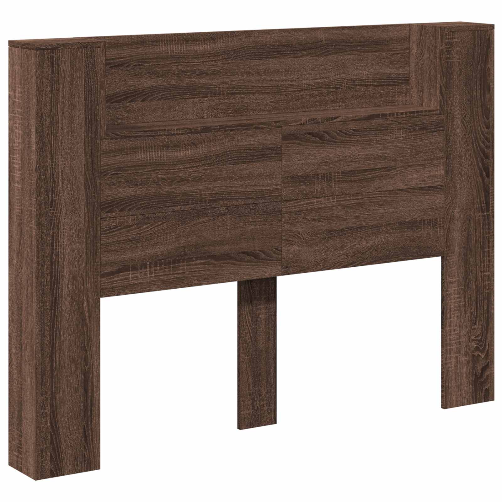 Tête de lit Chêne brun 140 x 16,5 x 103,5 cm Bois d'ingénierie - XIOS