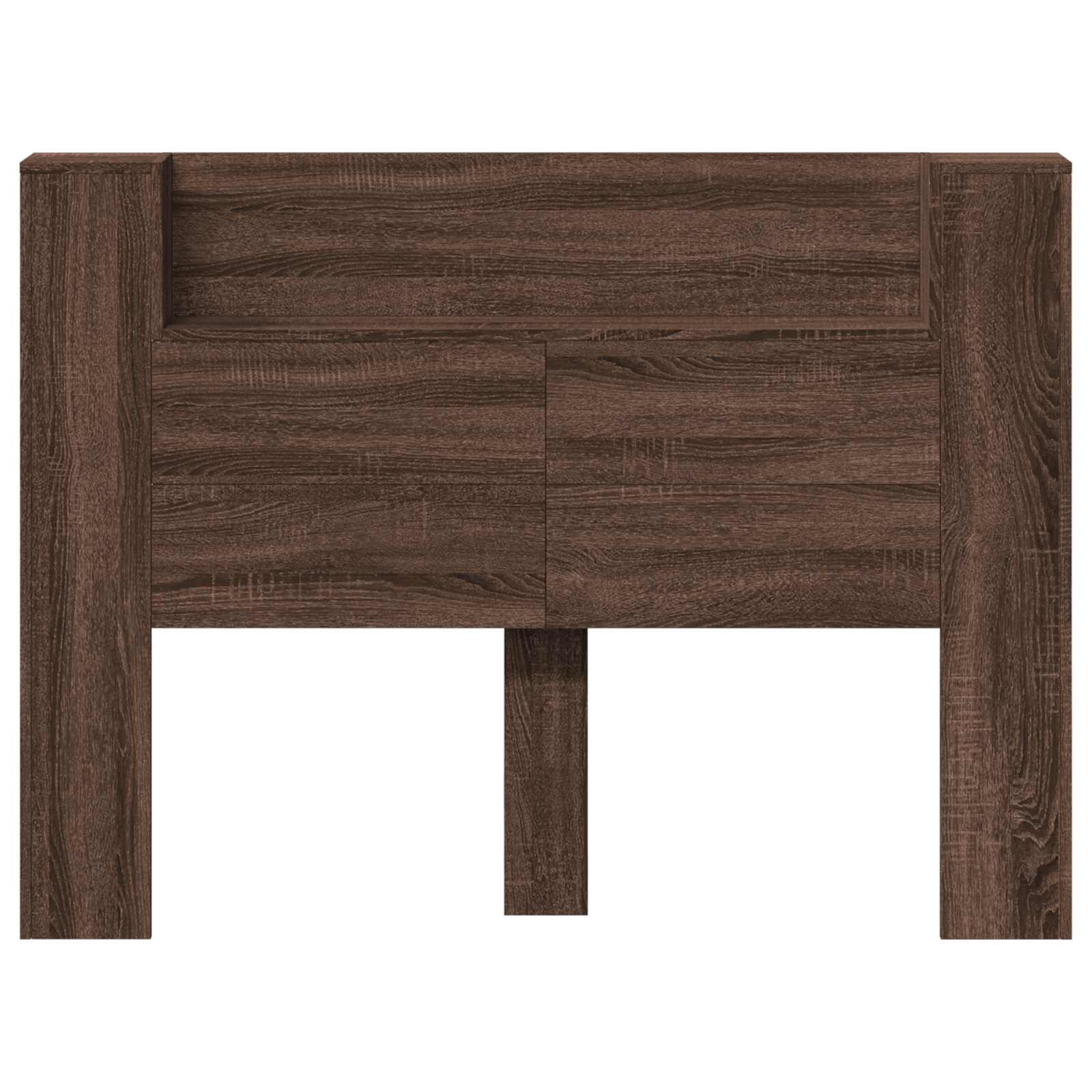 Tête de lit Chêne brun 140 x 16,5 x 103,5 cm Bois d'ingénierie - XIOS
