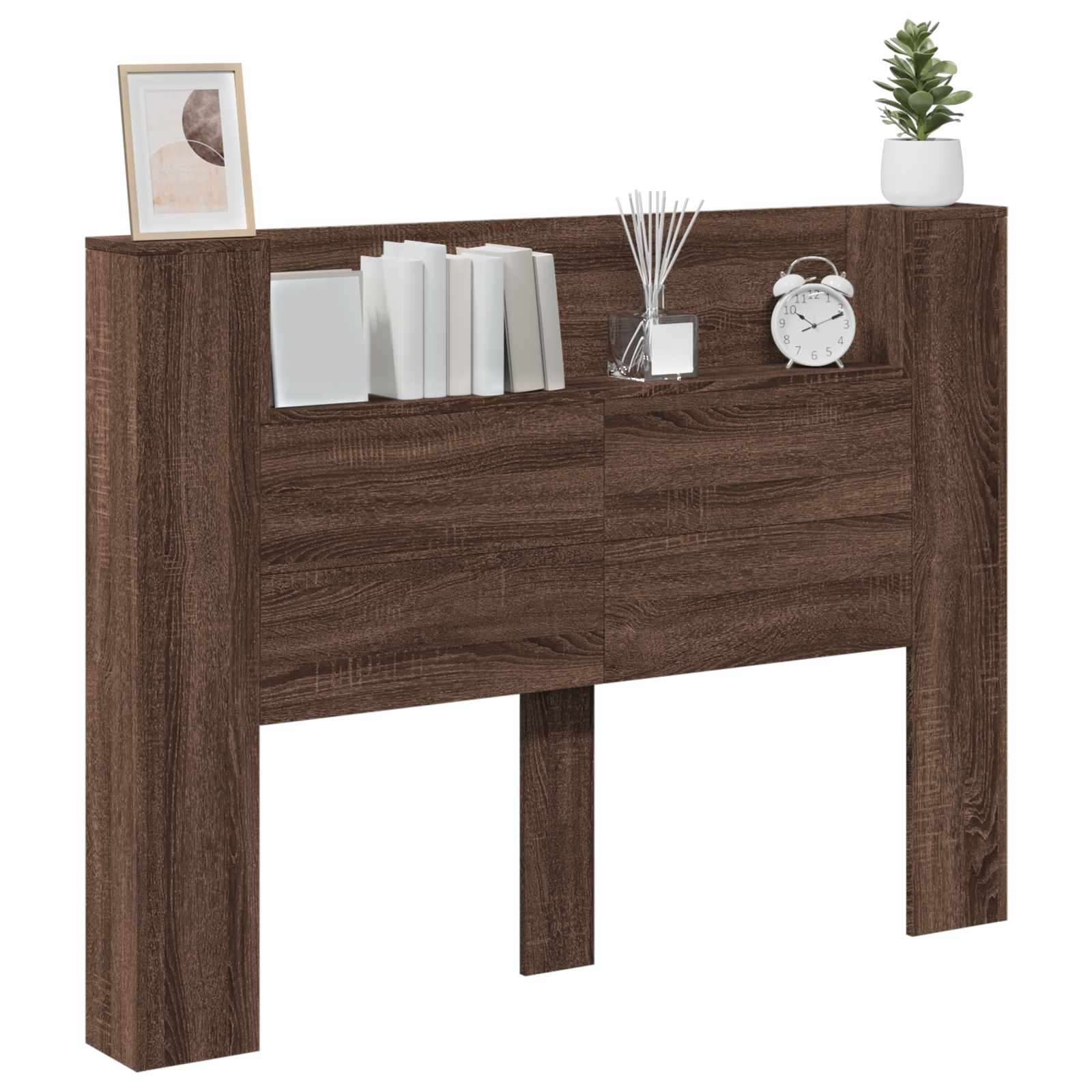 Tête de lit Chêne brun 140 x 16,5 x 103,5 cm Bois d'ingénierie - XIOS