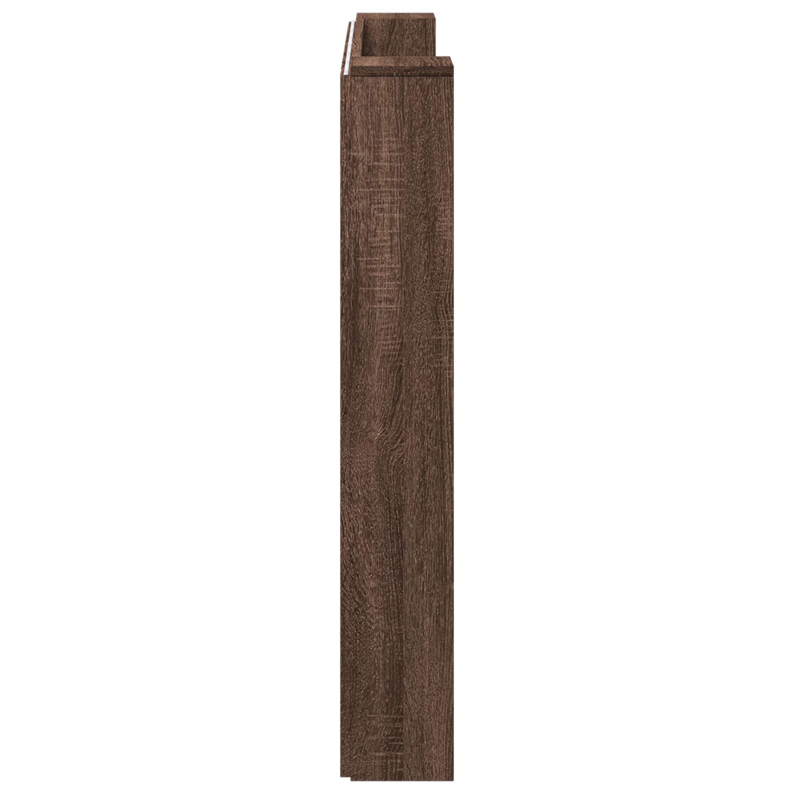 Tête de lit Chêne brun 140 x 16,5 x 103,5 cm Bois d'ingénierie - XIOS