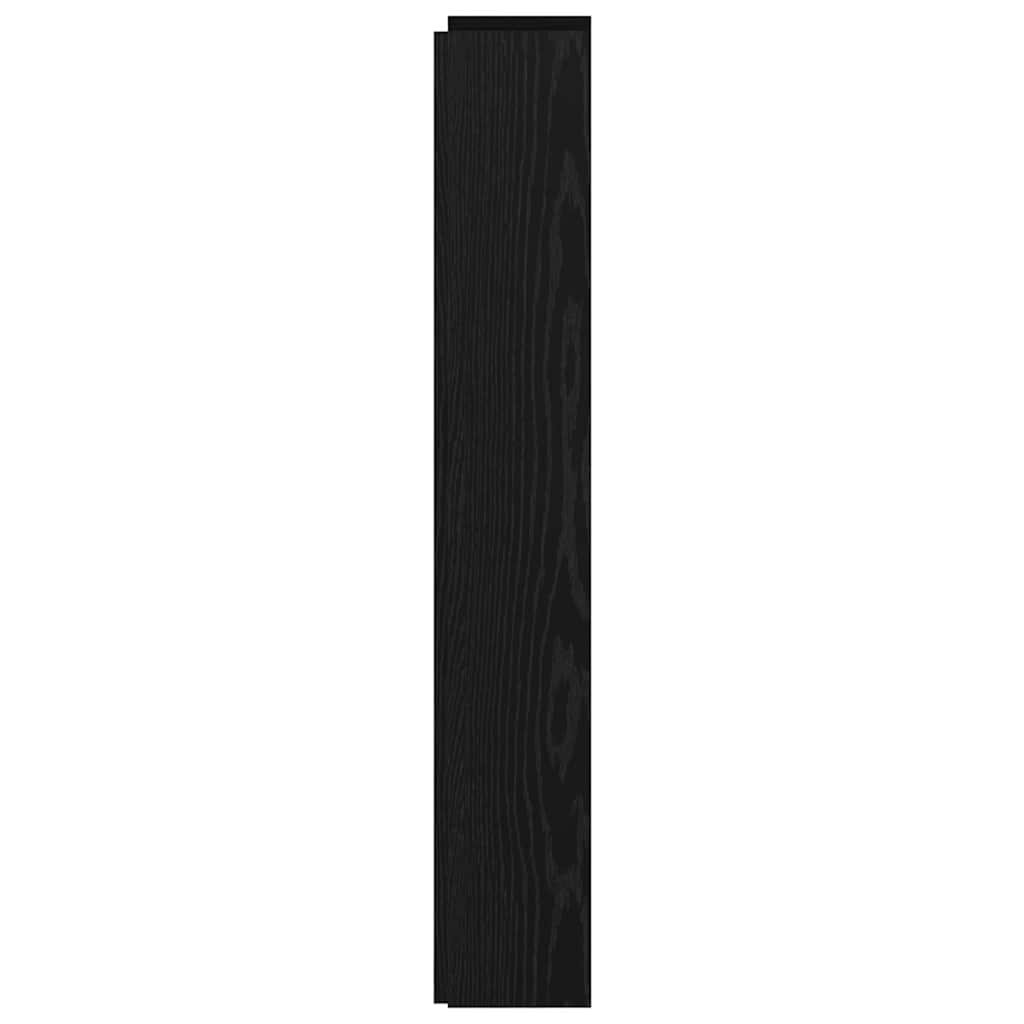 Tête de lit Chêne noir 140 x 17 x 104,5 cm Bois d'ingénierie - XIOS