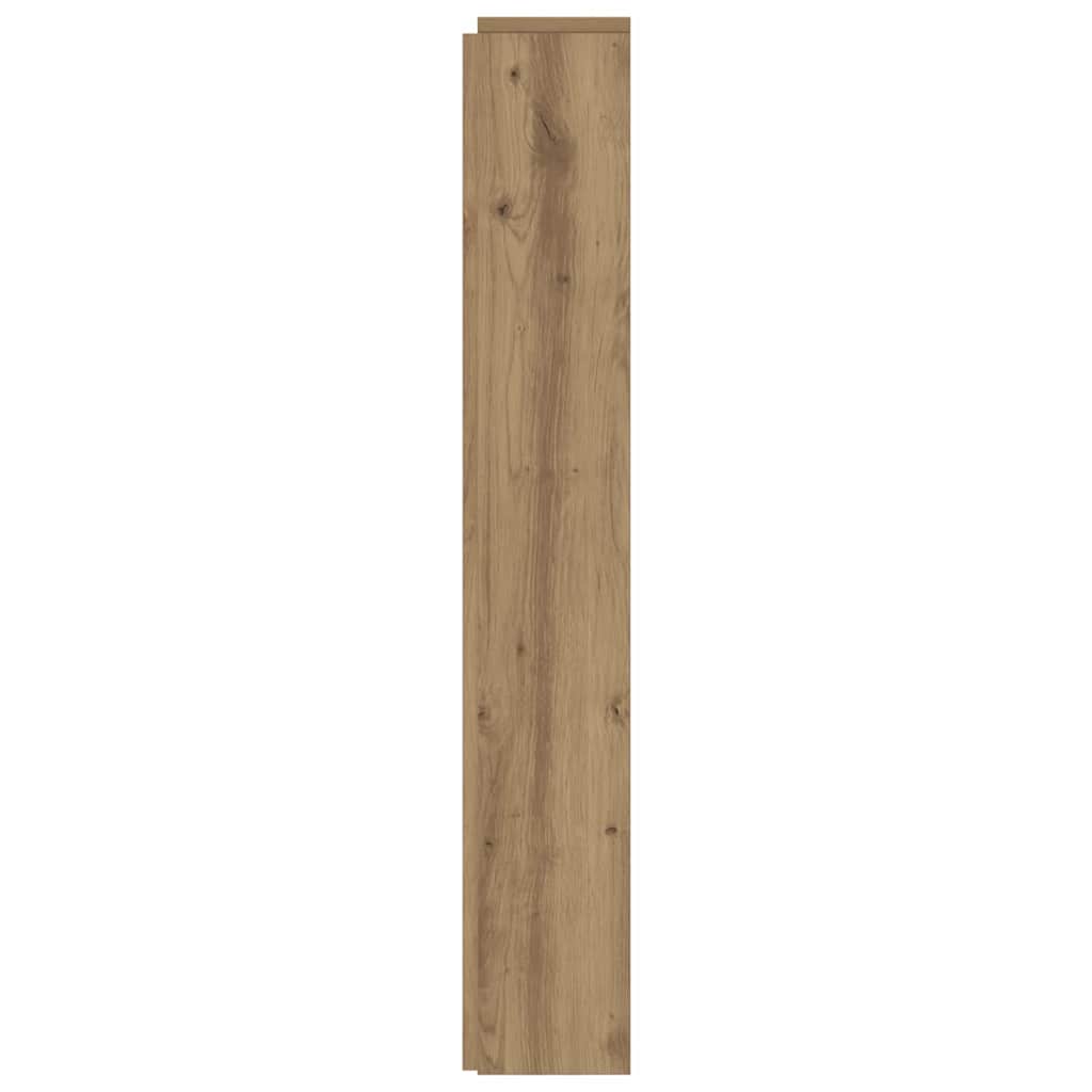 Tête de lit avec étagère Chêne artisanal 140 x 17 x 104,5 cm - XIOS