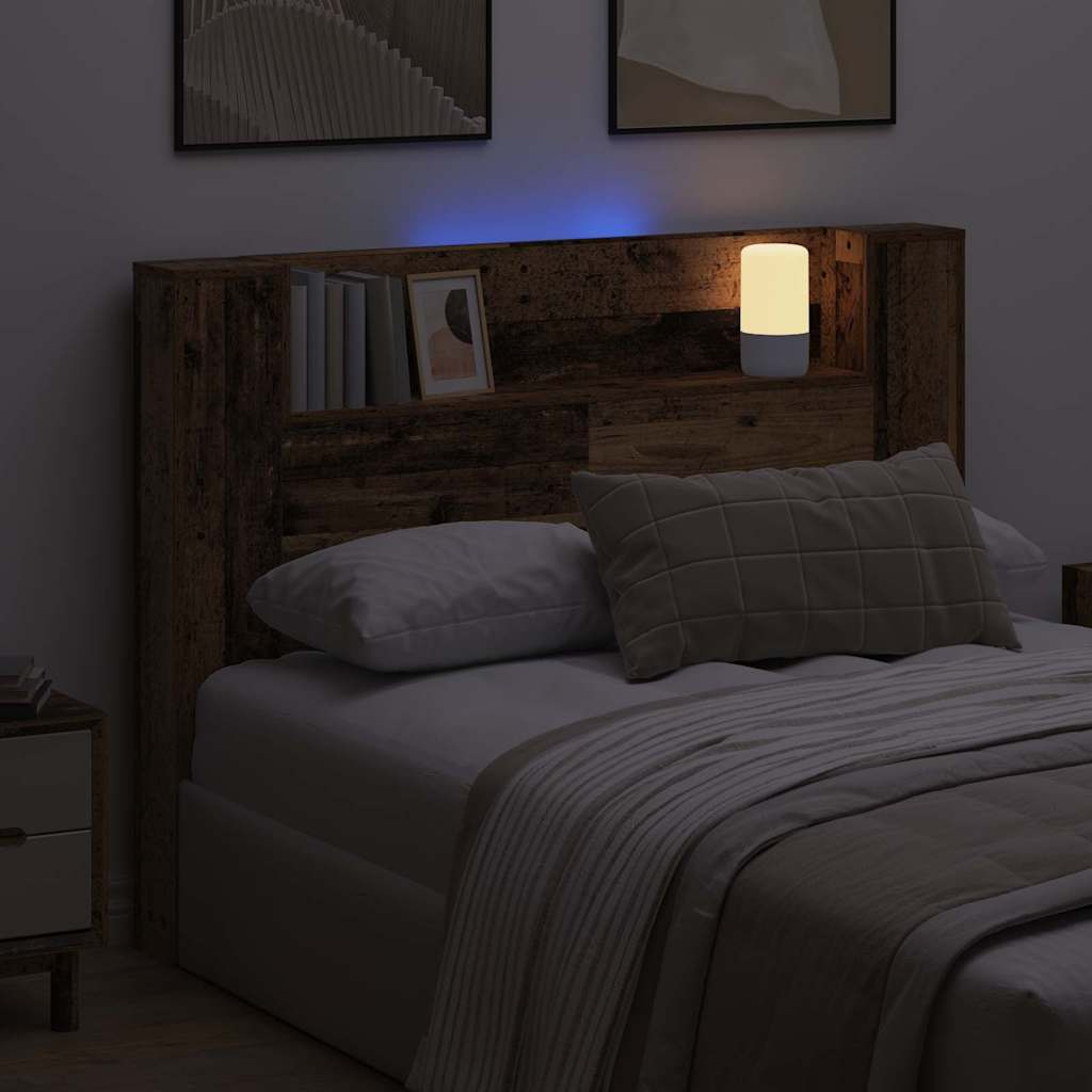 Tête de lit Bois ancien 140 x 17 x 104,5 cm Bois d'ingénierie - XIOS