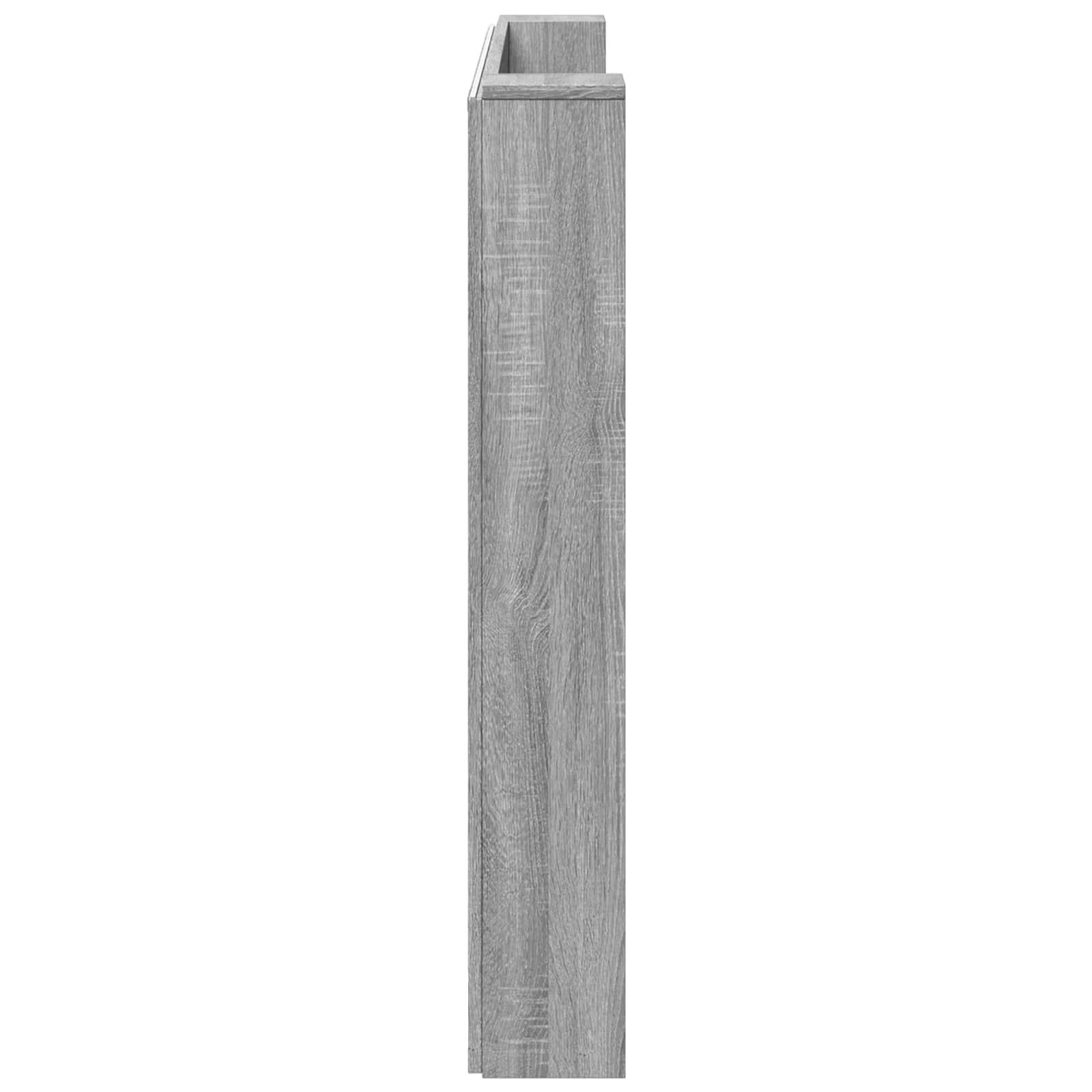 Tête de lit Gris Sonoma 160 x 16,5 x 103,5 cm Bois d'ingénierie - XIOS