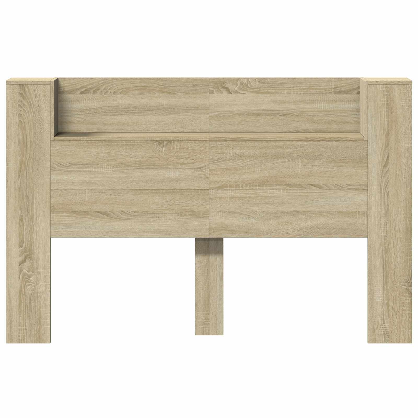 Tête de lit avec étagère Chêne Sonoma 160 x 16,5 x 103,5 cm - XIOS