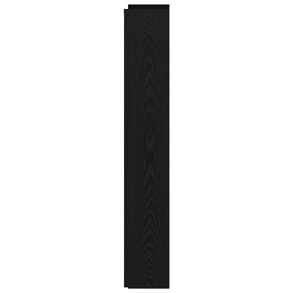 Tête de lit Chêne noir 160 x 17 x 104,5 cm Bois d'ingénierie - XIOS