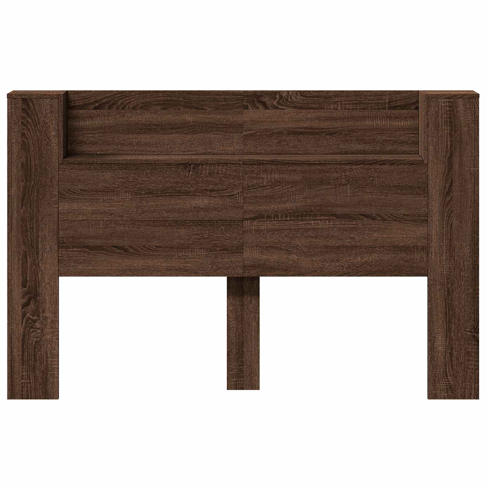 Tête de lit Chêne brun 160 x 16,5 x 103,5 cm Bois d'ingénierie - XIOS
