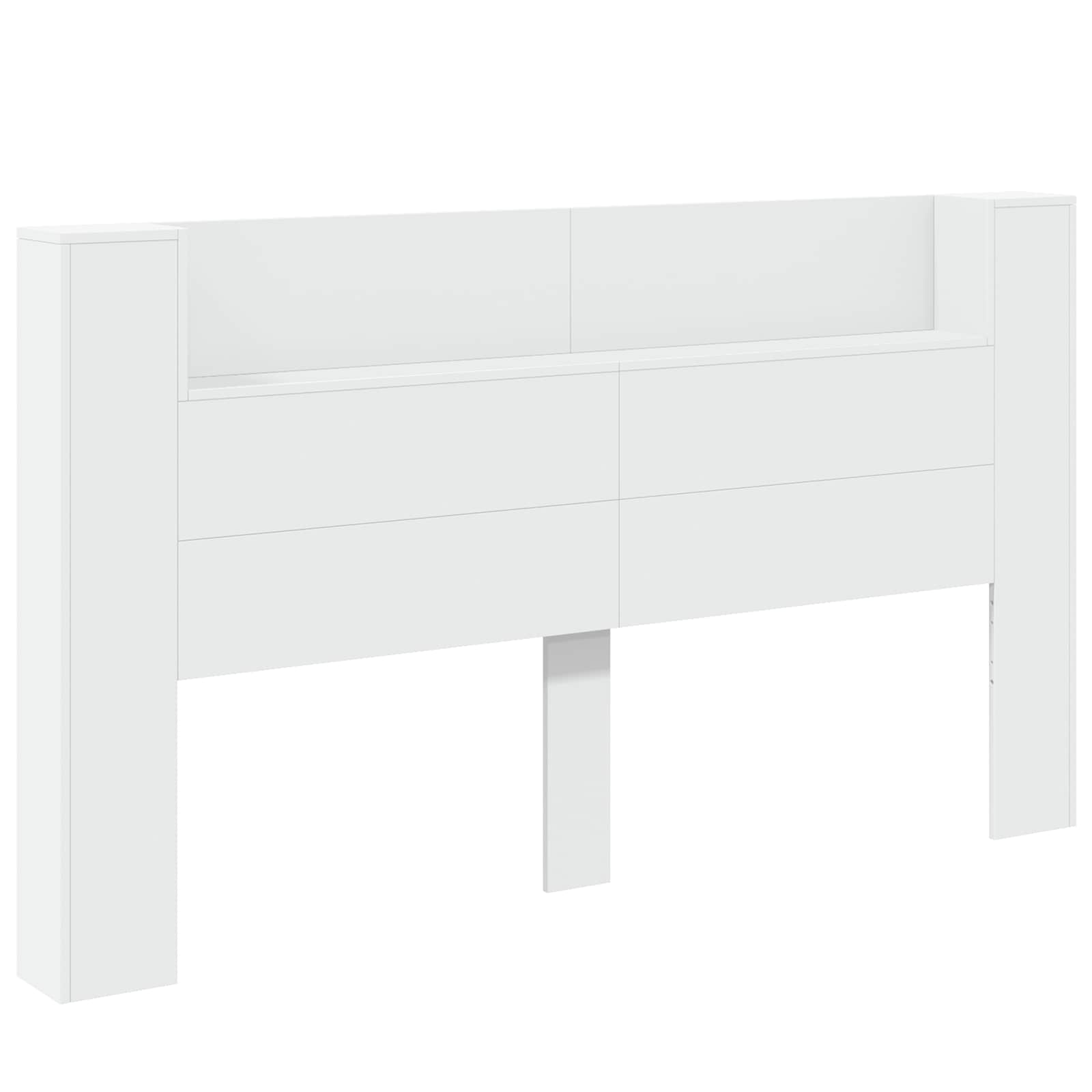 Tête de lit Blanc 180 x 16,5 x 103,5 cm Bois d'ingénierie - XIOS