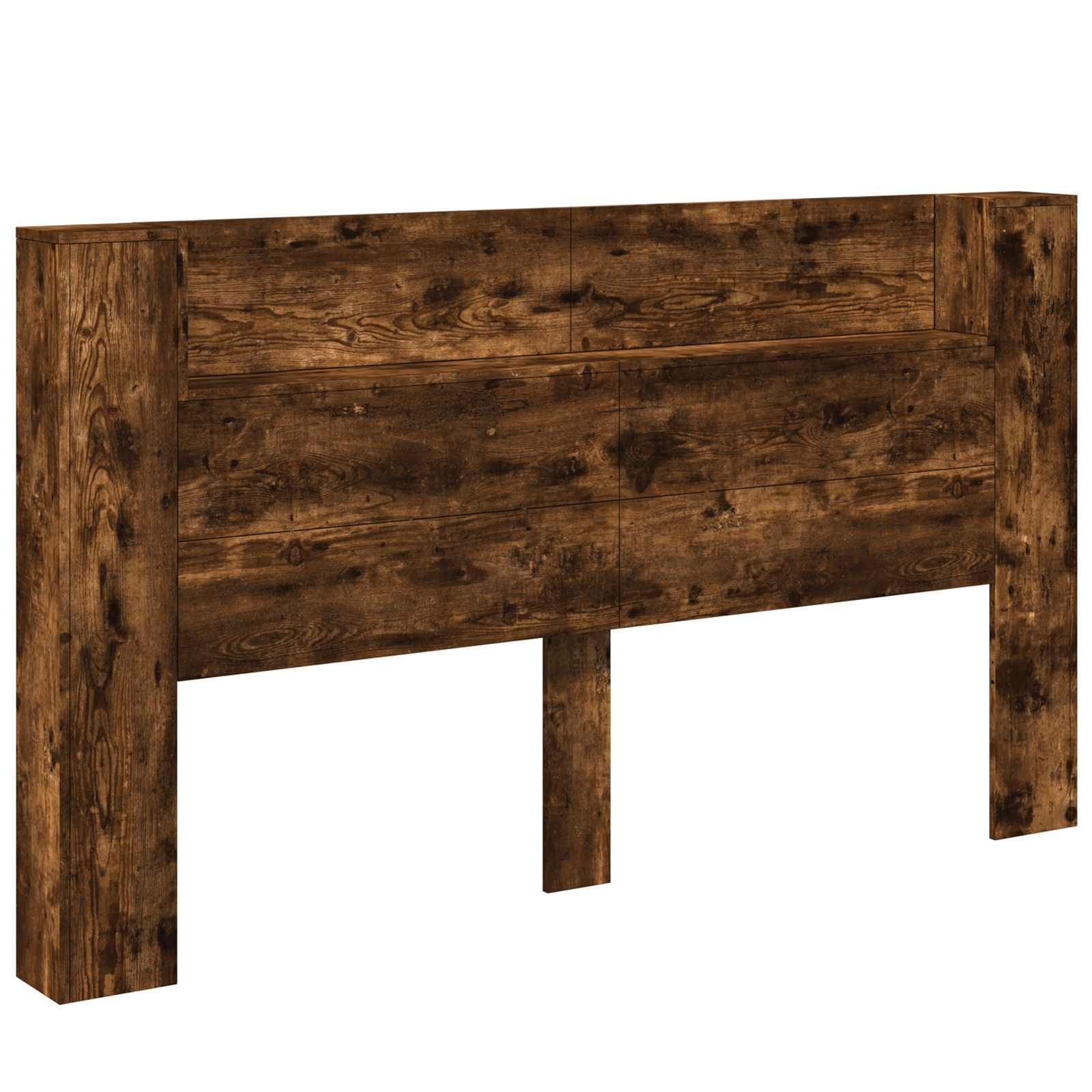 Tête de lit Chêne fumé 180 x 16,5 x 103,5 cm Bois d'ingénierie - XIOS