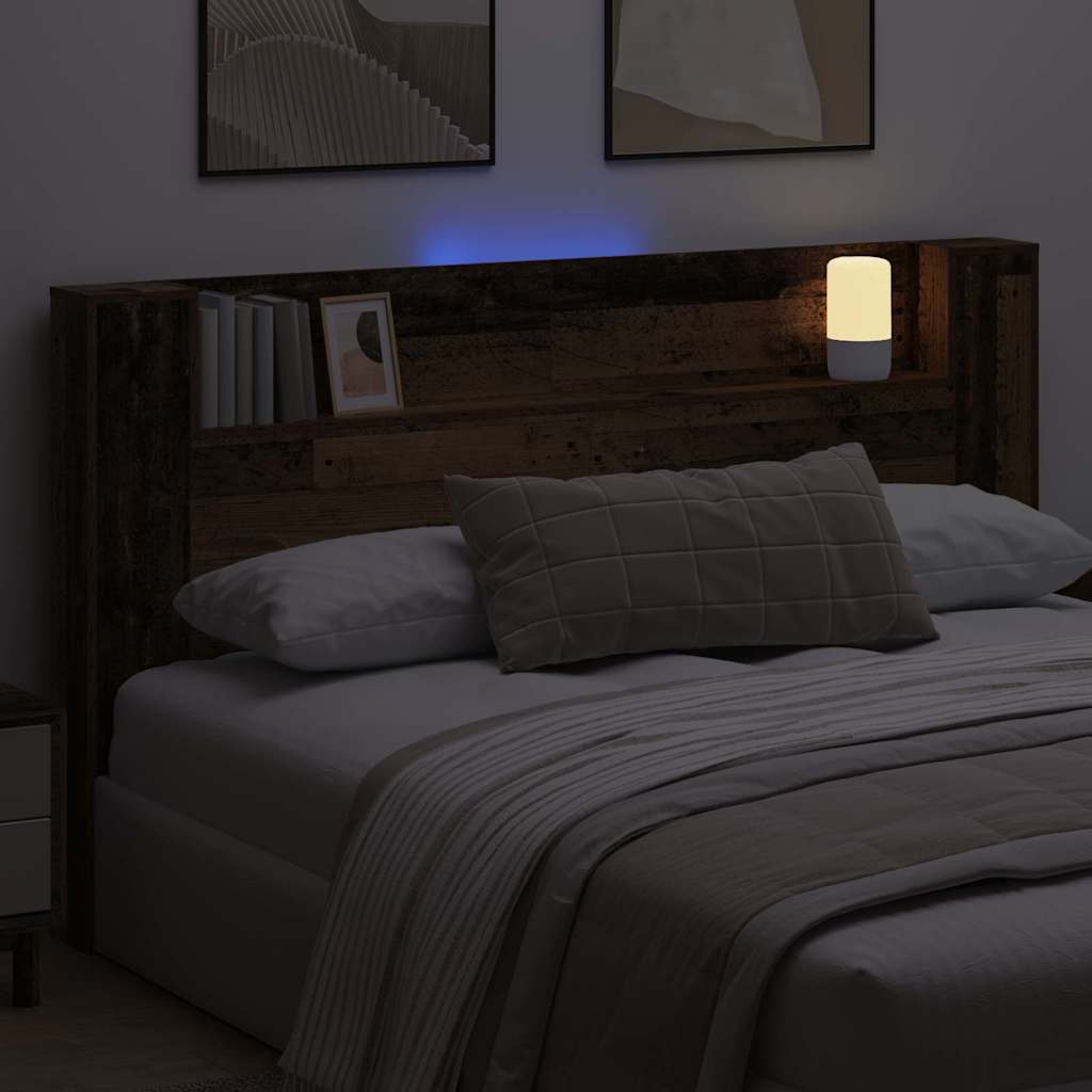 Tête de lit Bois ancien 180 x 17 x 104,5 cm Bois d'ingénierie - XIOS