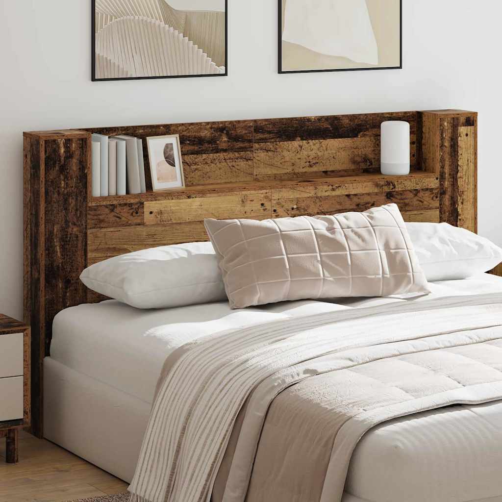 Tête de lit Bois ancien 180 x 17 x 104,5 cm Bois d'ingénierie - XIOS