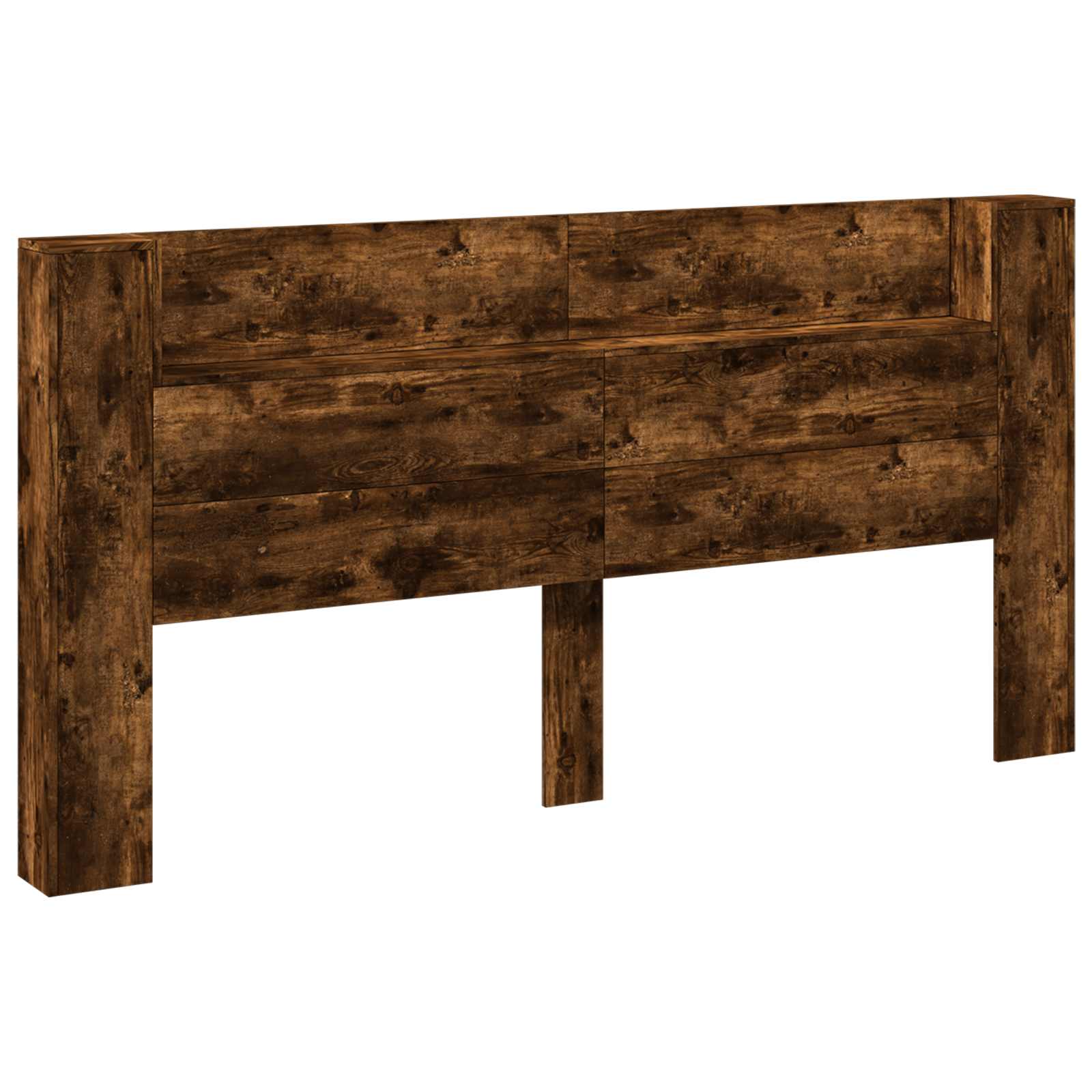 Tête de lit Chêne fumé 200 x 16,5 x 103,5 cm Bois d'ingénierie - XIOS