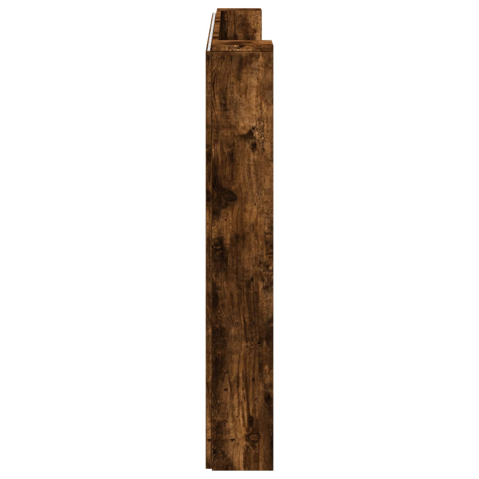 Tête de lit Chêne fumé 200 x 16,5 x 103,5 cm Bois d'ingénierie - XIOS