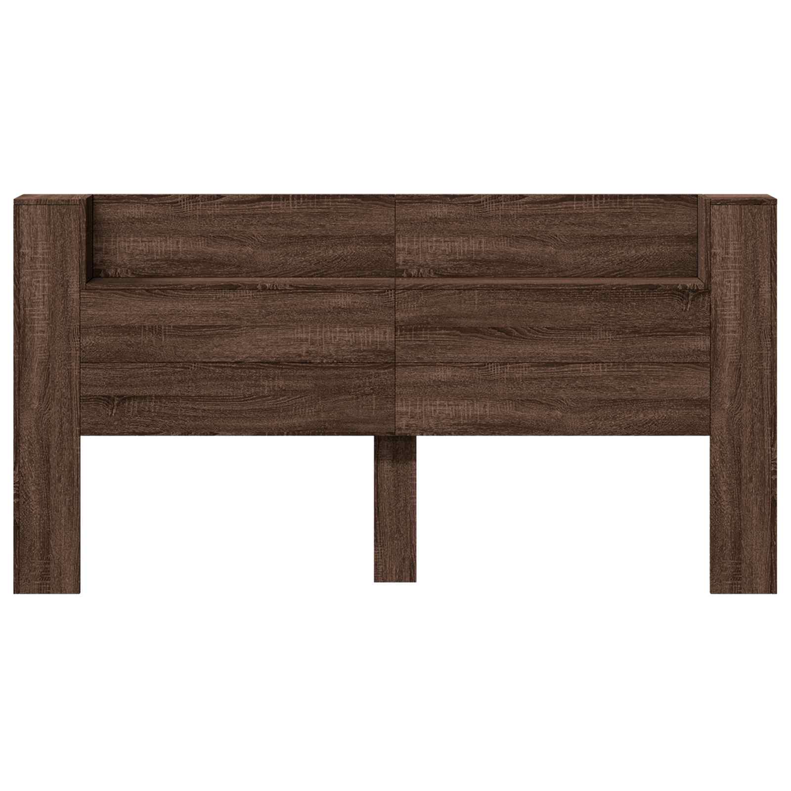 Tête de lit Chêne brun 200 x 16,5 x 103,5 cm Bois d'ingénierie - XIOS