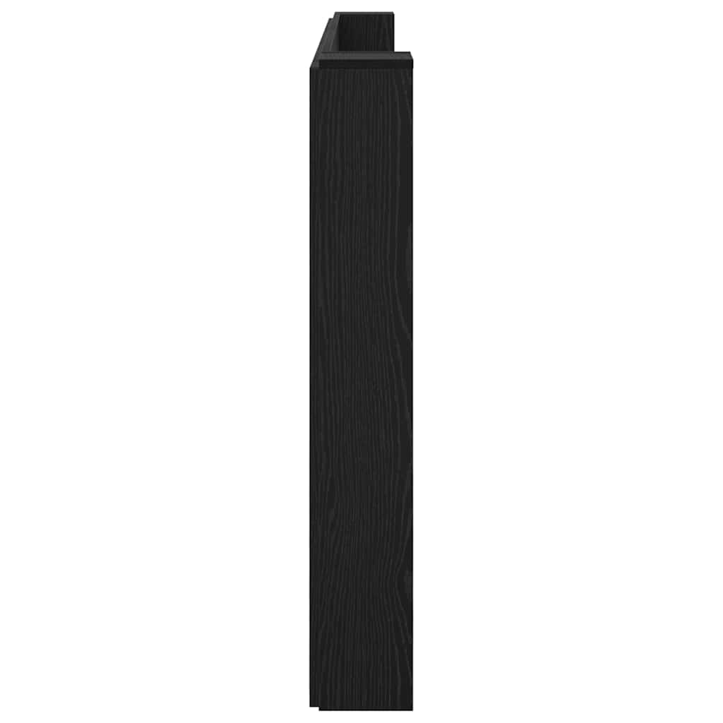 Tête de lit Chêne noir 200 x 15 x 103,5 cm Bois d'ingénierie - XIOS