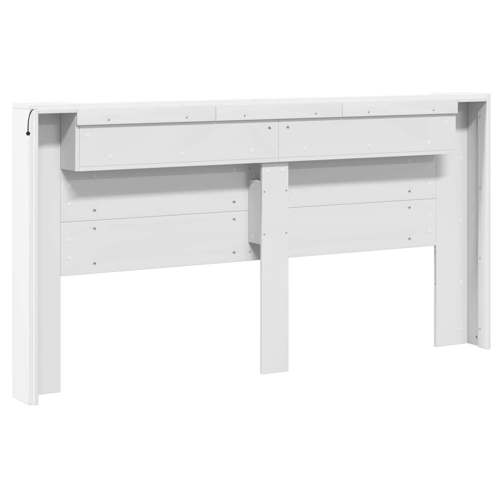 Tête de lit Blanc 200 x 16,5 x 103,5 cm Bois d'ingénierie - XIOS