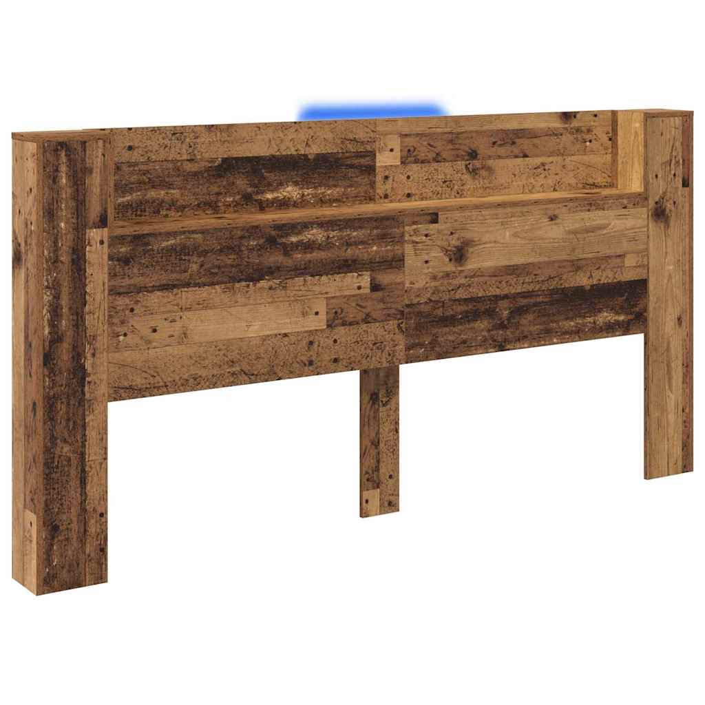 Tête de lit Bois ancien 200 x 15 x 103,5 cm Bois d'ingénierie - XIOS
