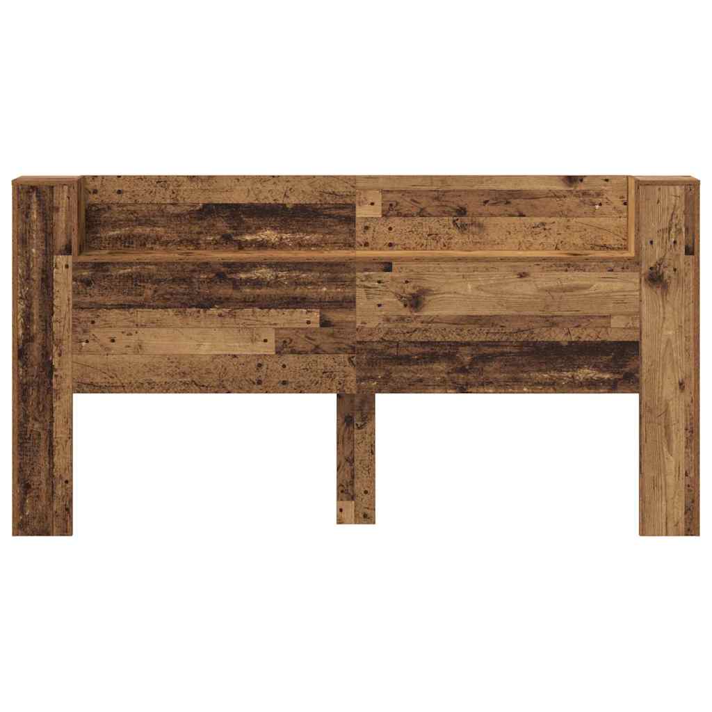 Tête de lit Bois ancien 200 x 15 x 103,5 cm Bois d'ingénierie - XIOS