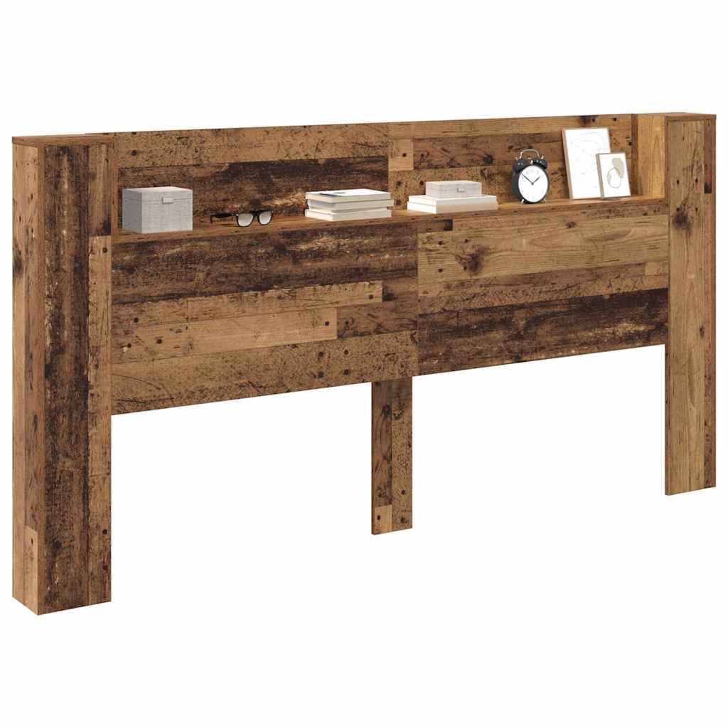 Tête de lit Bois ancien 200 x 15 x 103,5 cm Bois d'ingénierie - XIOS