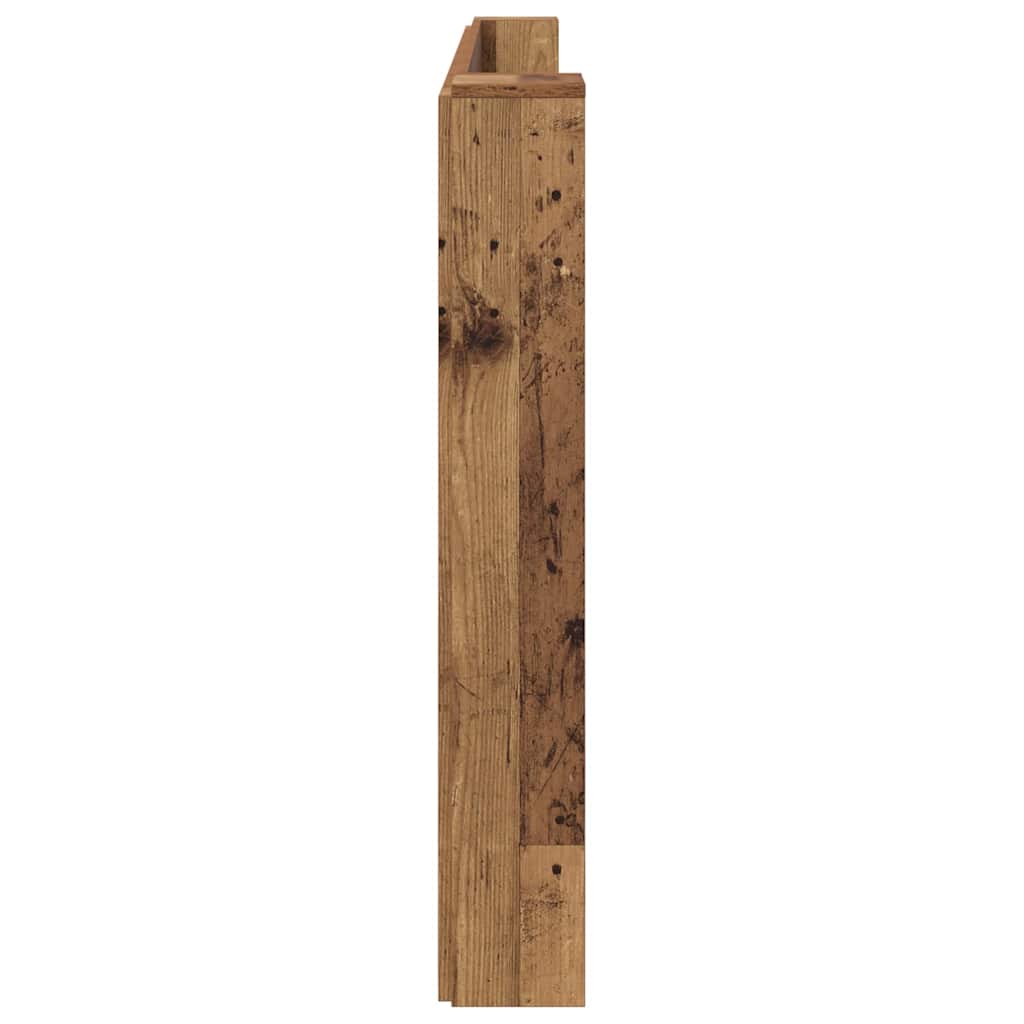 Tête de lit Bois ancien 200 x 15 x 103,5 cm Bois d'ingénierie - XIOS