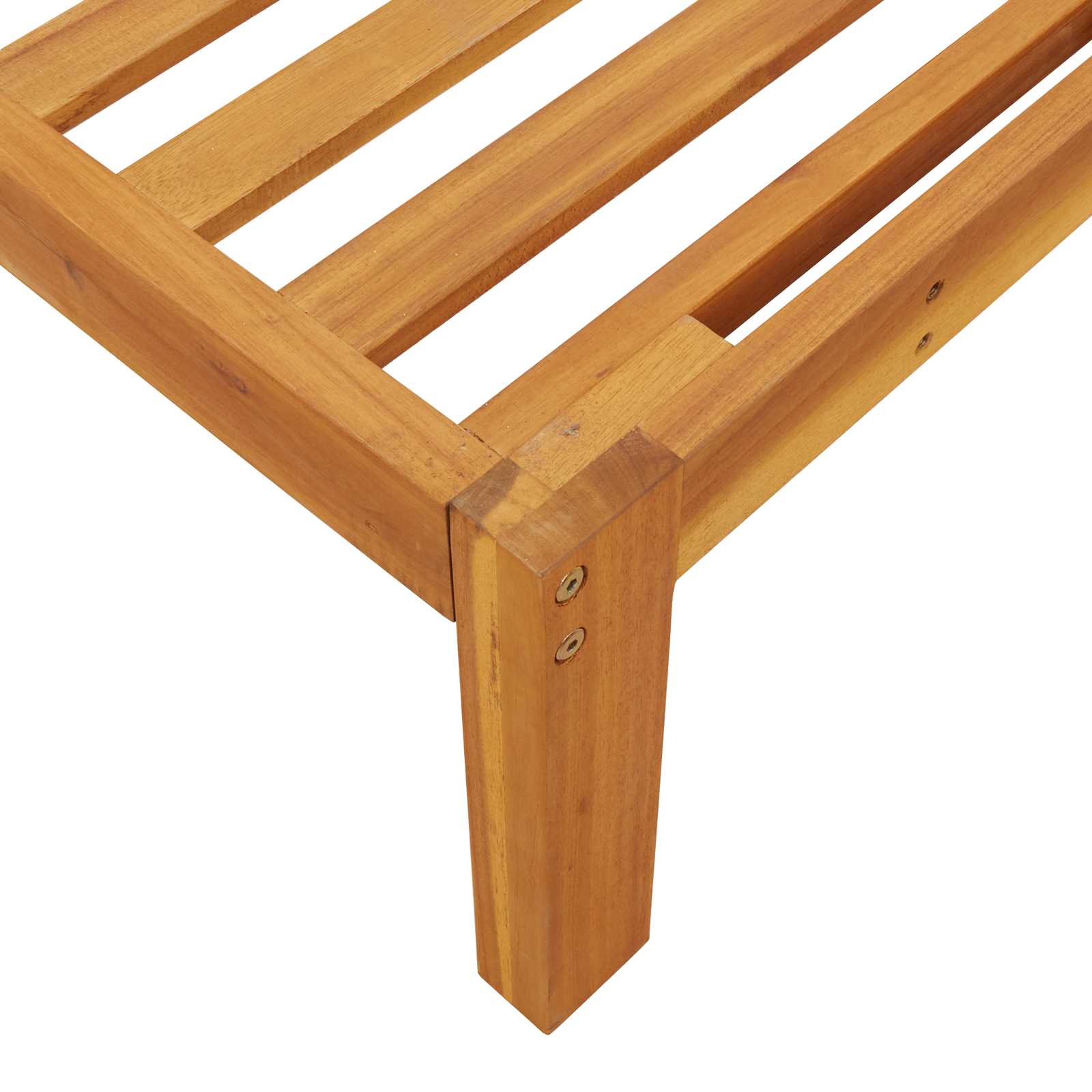 Ensemble de Canapés Taupe 240 x 92 x 69 cm Bois d'Acacia Massif - XIOS