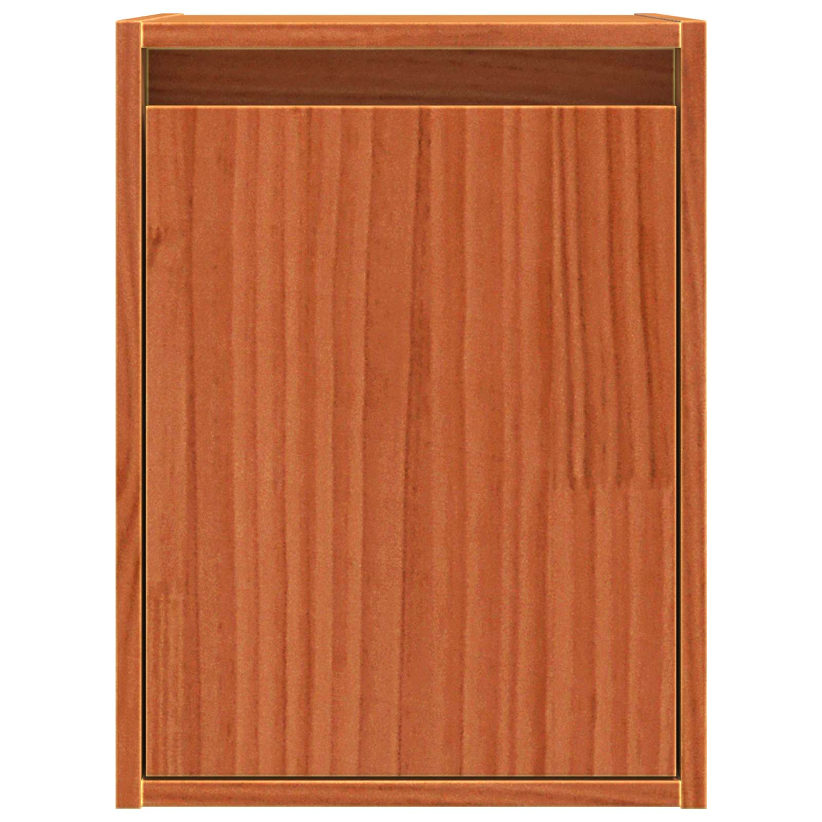 Meuble mural Montage mural 2 pcs Cire marron 30 x 30 x 40 cm - XIOS