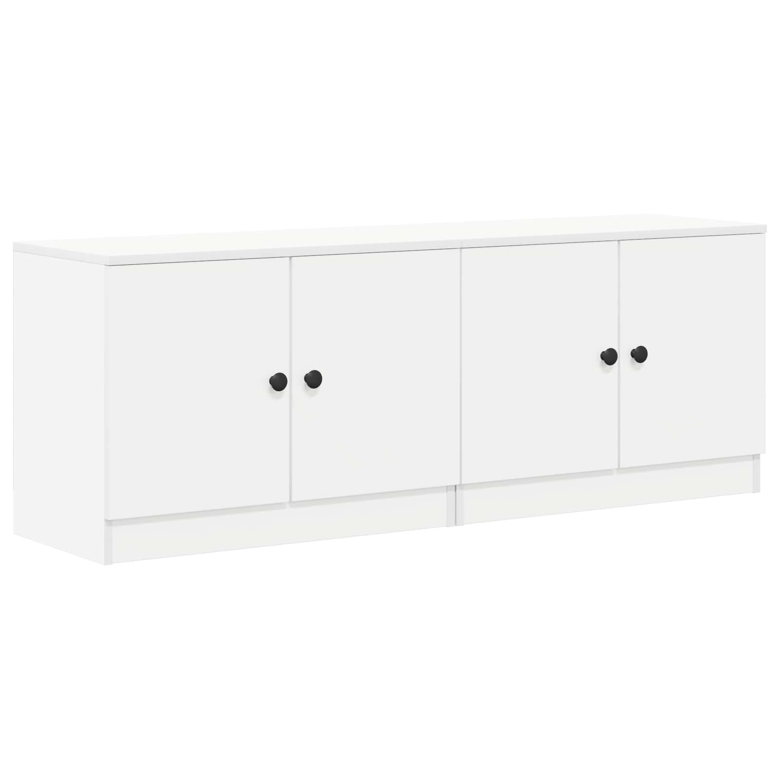 Armoire de lit 2 pcs Blanc 66 x 35 x 48 cm Bois d’ingénierie - XIOS
