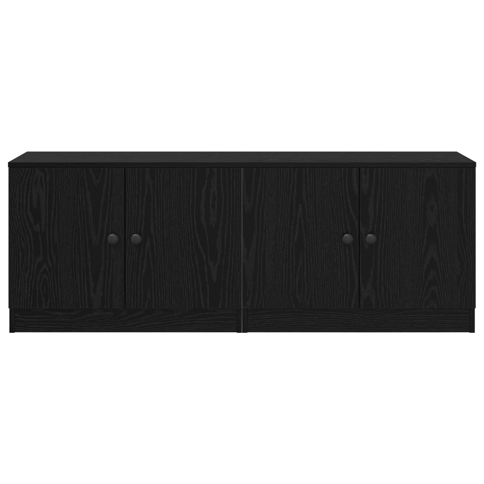 Armoire de lit avec stockage 2 pcs Chêne Noir 66 x 35 x 48 cm - XIOS