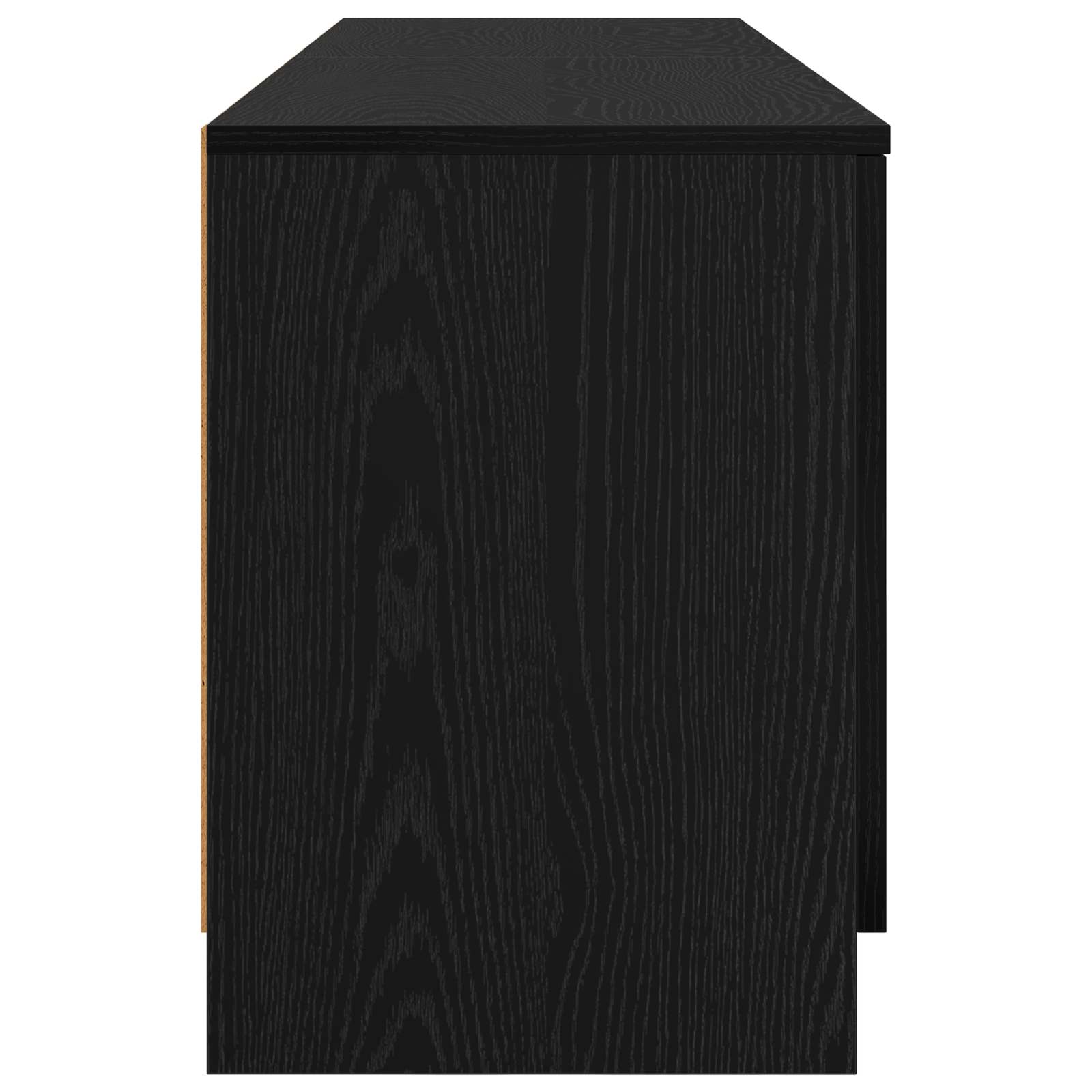 Armoire de lit avec stockage 2 pcs Chêne Noir 66 x 35 x 48 cm - XIOS