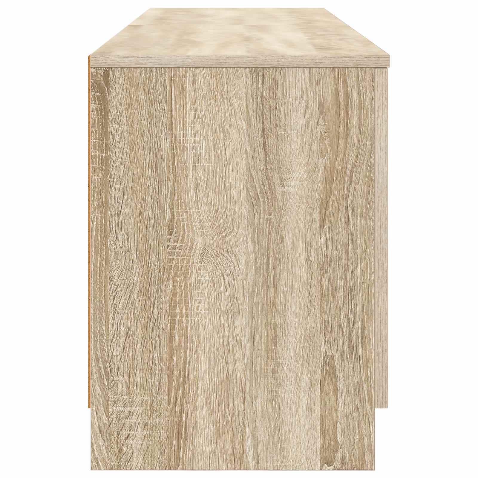 Armoire de lit avec stockage 2 pcs Chêne Sonoma 66 x 35 x 48 cm - XIOS