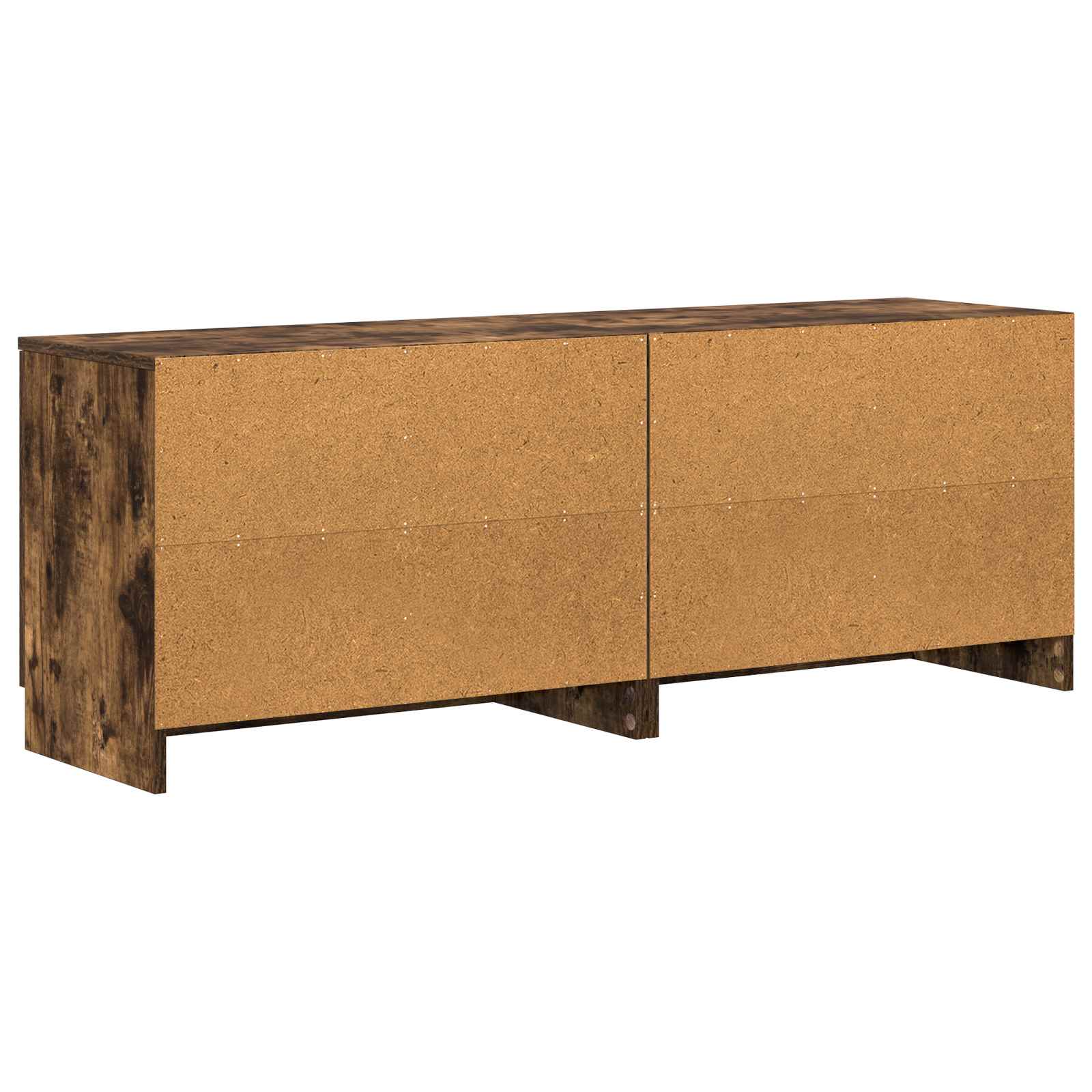Armoire de lit avec stockage 2 pcs Chêne Fumé 66 x 35 x 48 cm - XIOS