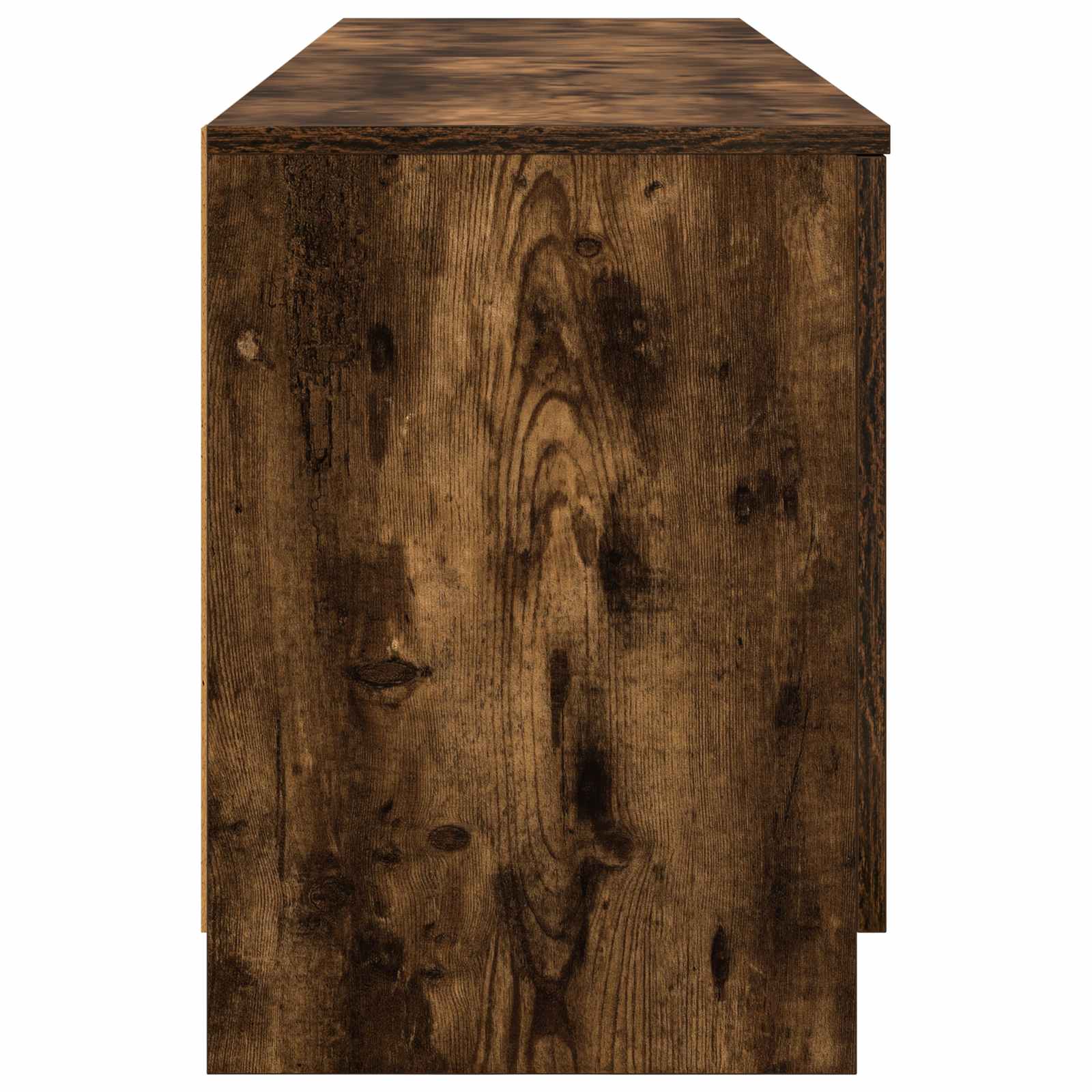 Armoire de lit avec stockage 2 pcs Chêne Fumé 66 x 35 x 48 cm - XIOS