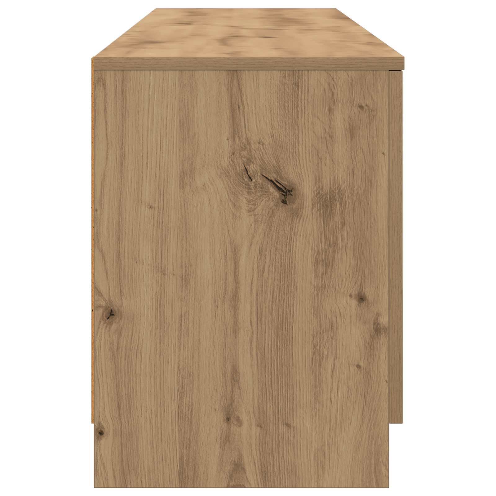 Armoire de lit avec porte 2 pcs Chêne artisanal 66 x 35 x 48 cm - XIOS