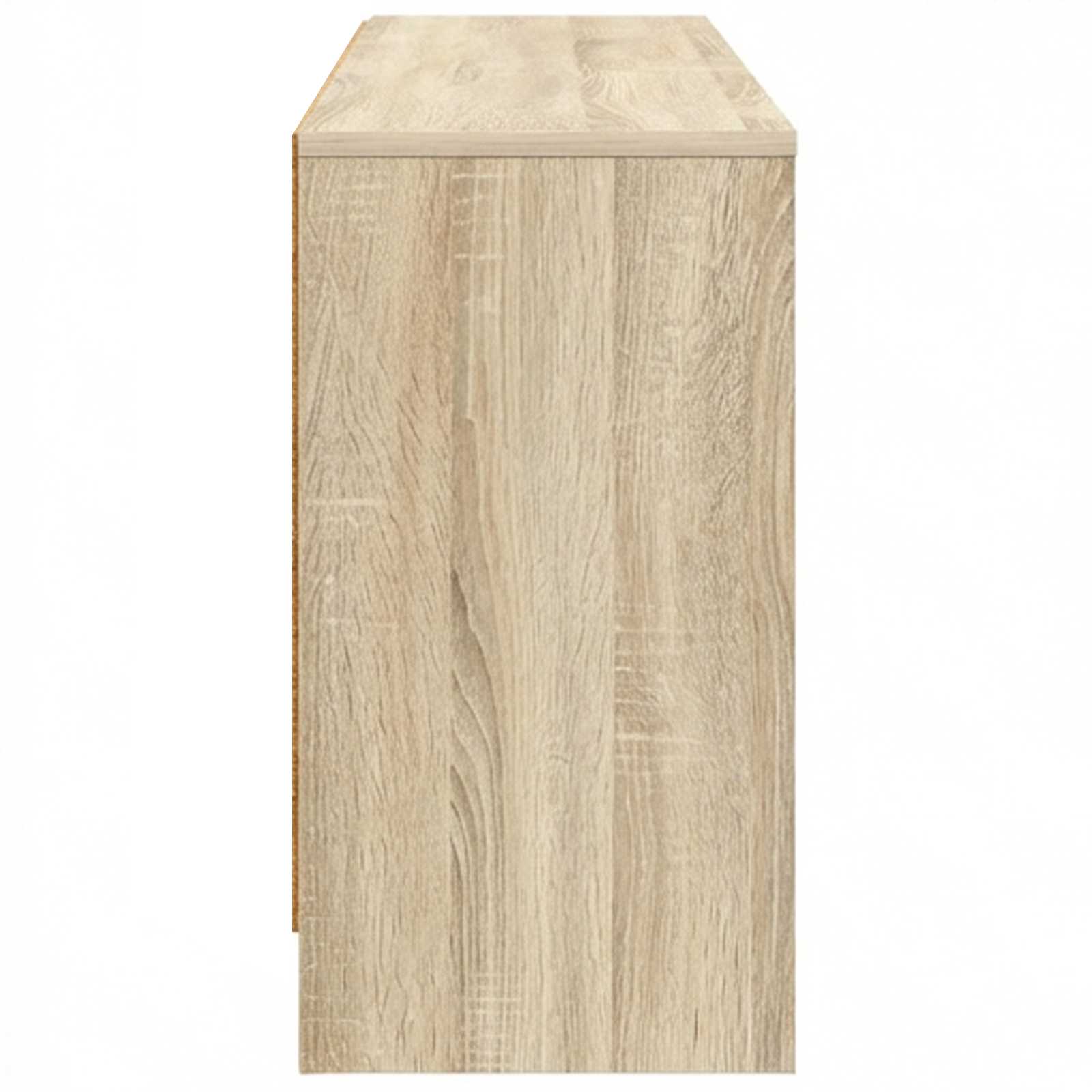 Armoire de lit avec étagère 2 pcs Chêne Sonoma 66 x 33 x 48 cm - XIOS