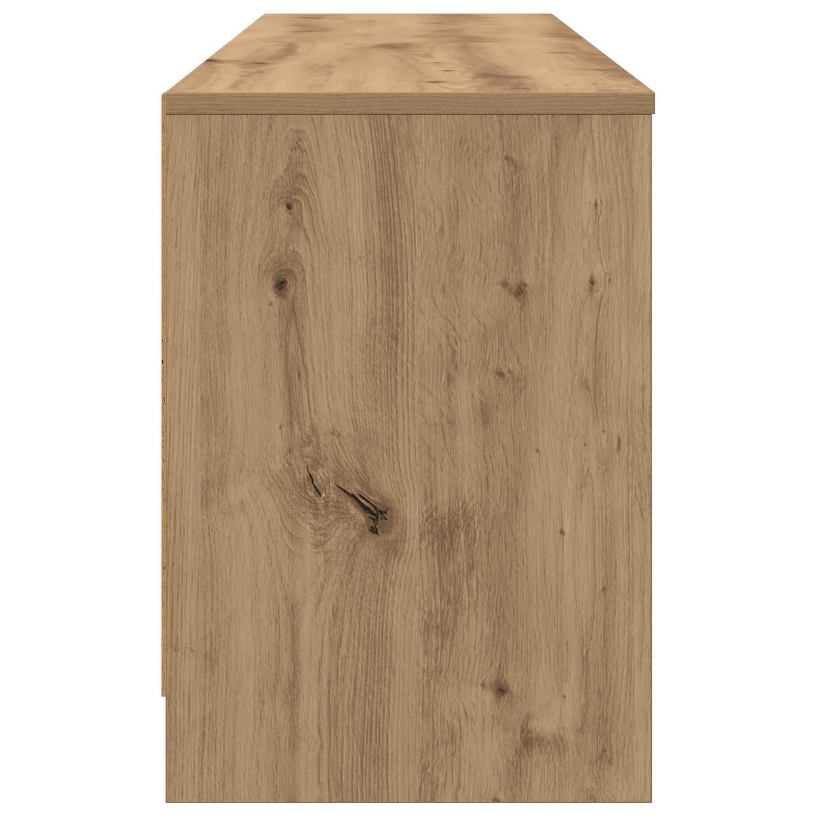 Armoire de lit 2 pcs Chêne artisanal 66 x 33 x 48 cm - XIOS