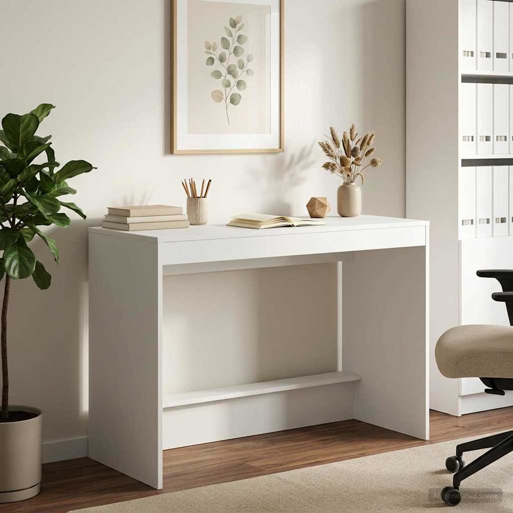 Bureau de lit Blanc Bois d'ingénierie 100 x 45 x 75 cm - XIOS