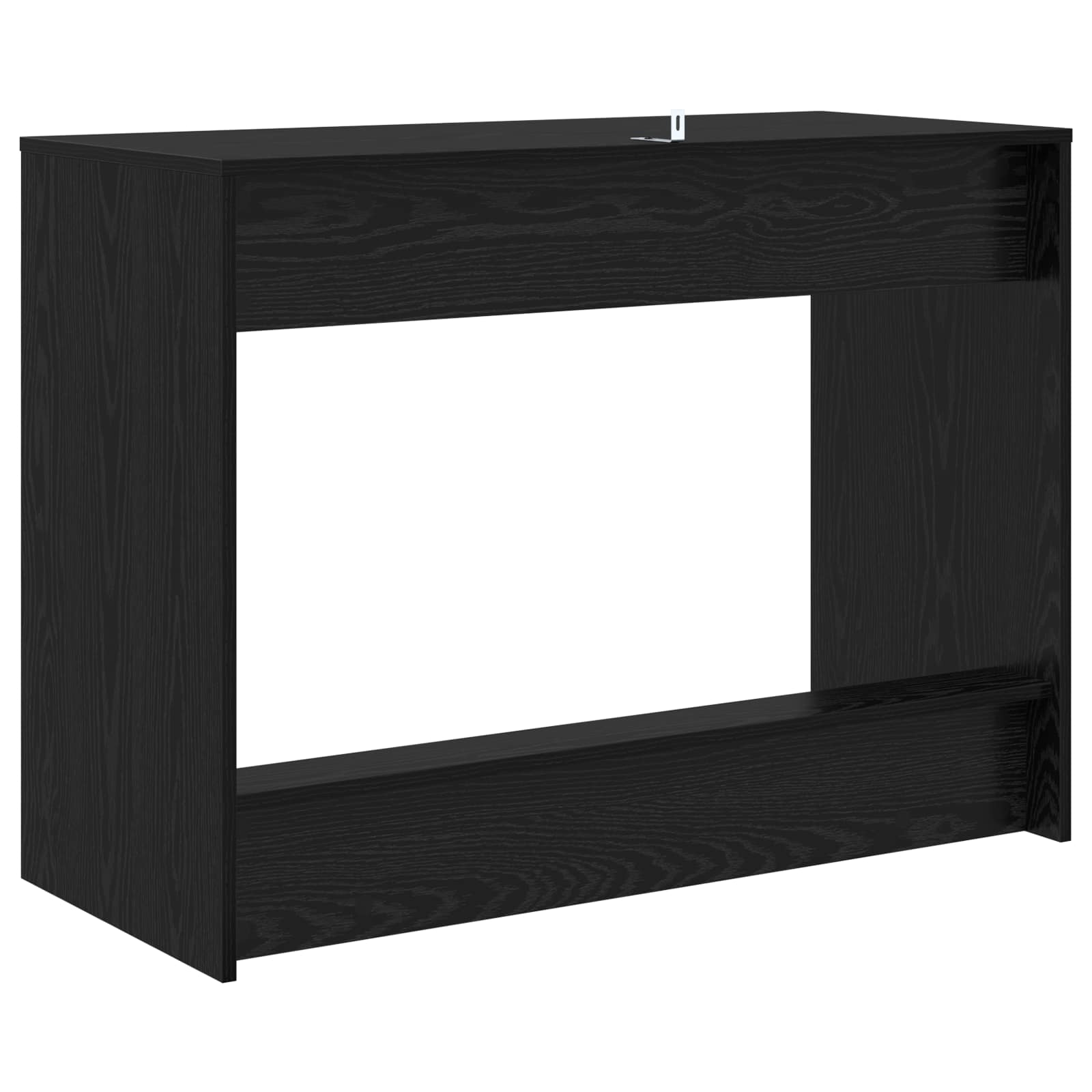 Bureau de lit Chêne noir 100 x 45 x 75 cm Bois d'ingénierie - XIOS