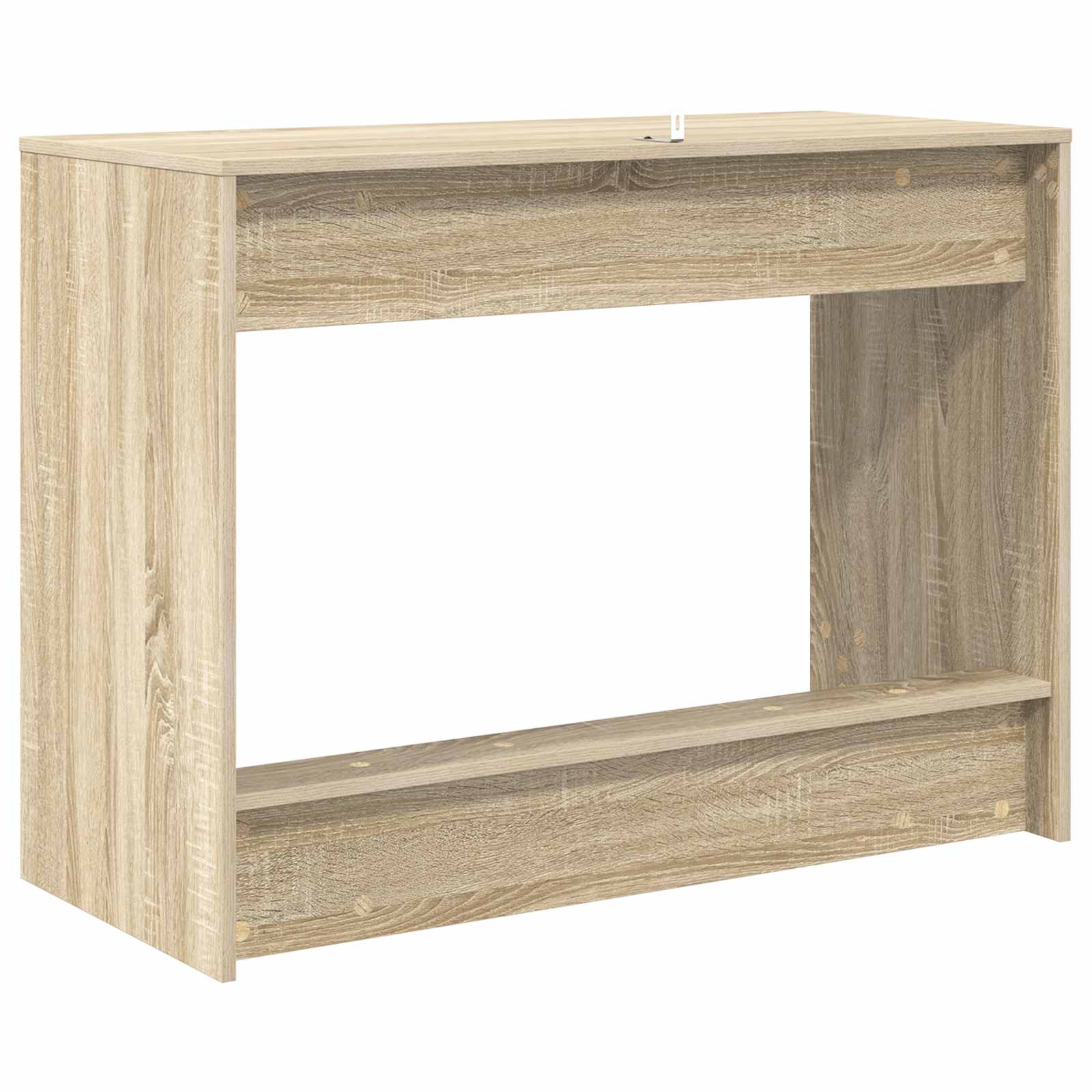 Bureau de lit Chêne Sonoma 100 x 45 x 75 cm Bois d'ingénierie - XIOS
