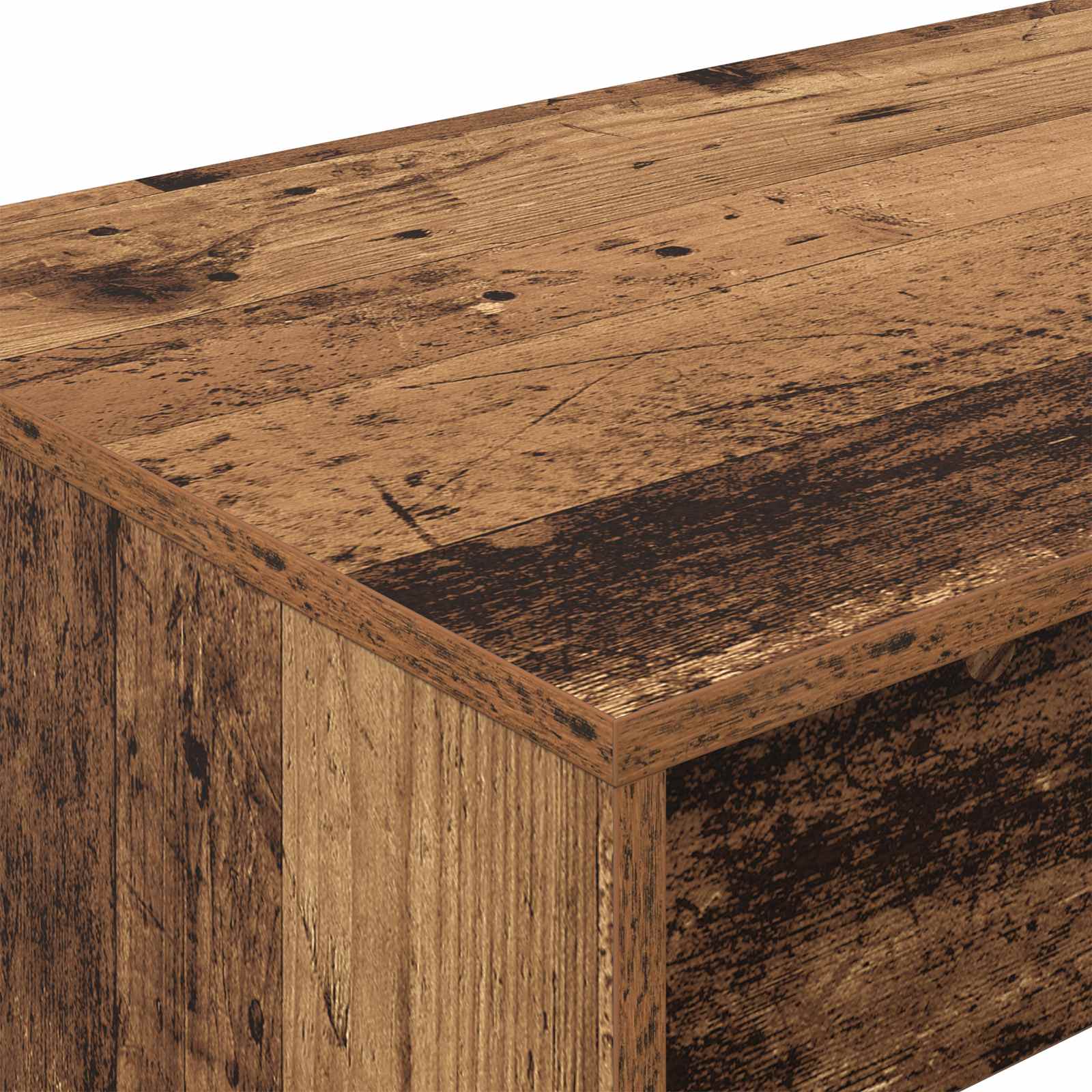 Bureau de lit Bois ancien 100 x 45 x 75 cm Bois d'ingénierie - XIOS