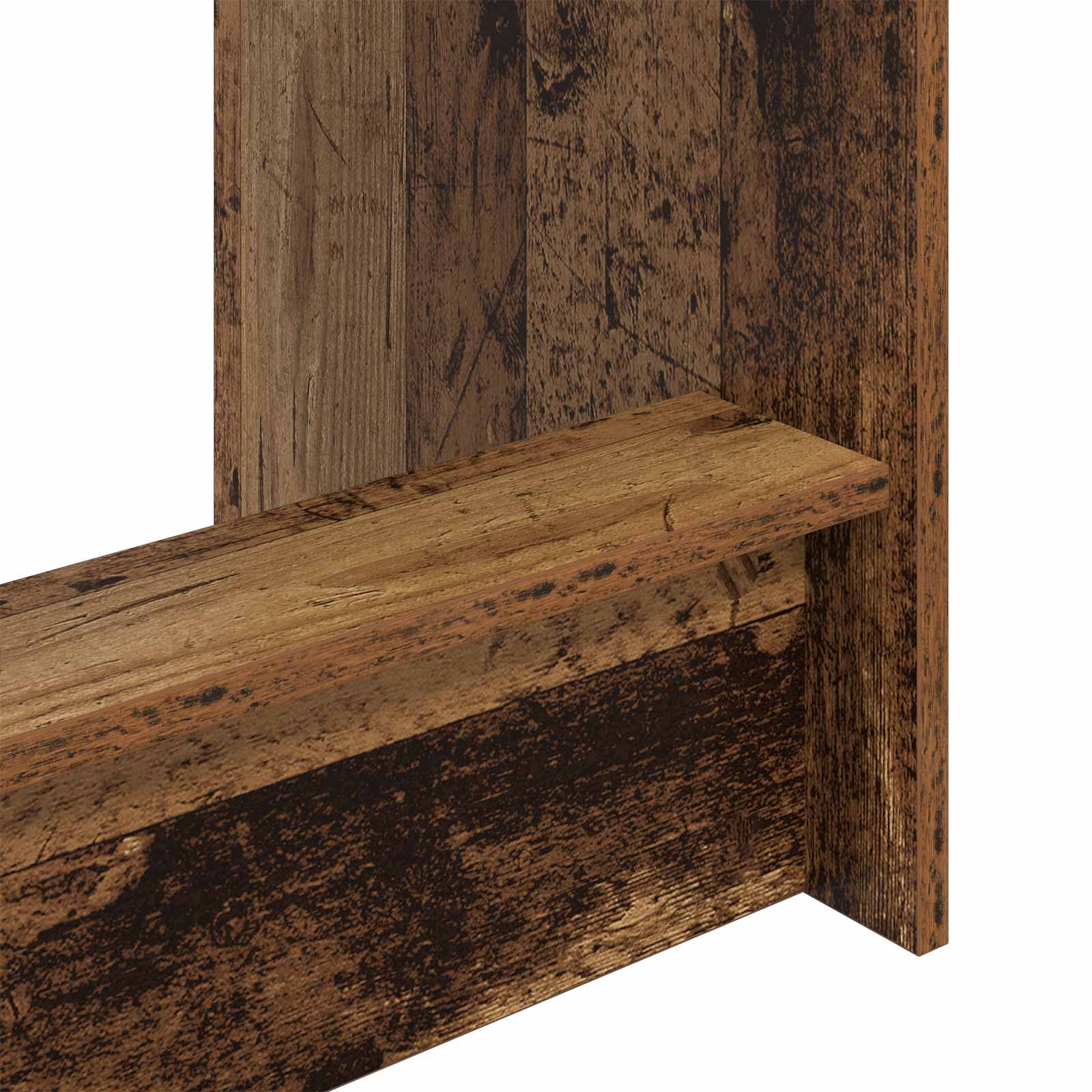 Bureau de lit Bois ancien 100 x 45 x 75 cm Bois d'ingénierie - XIOS