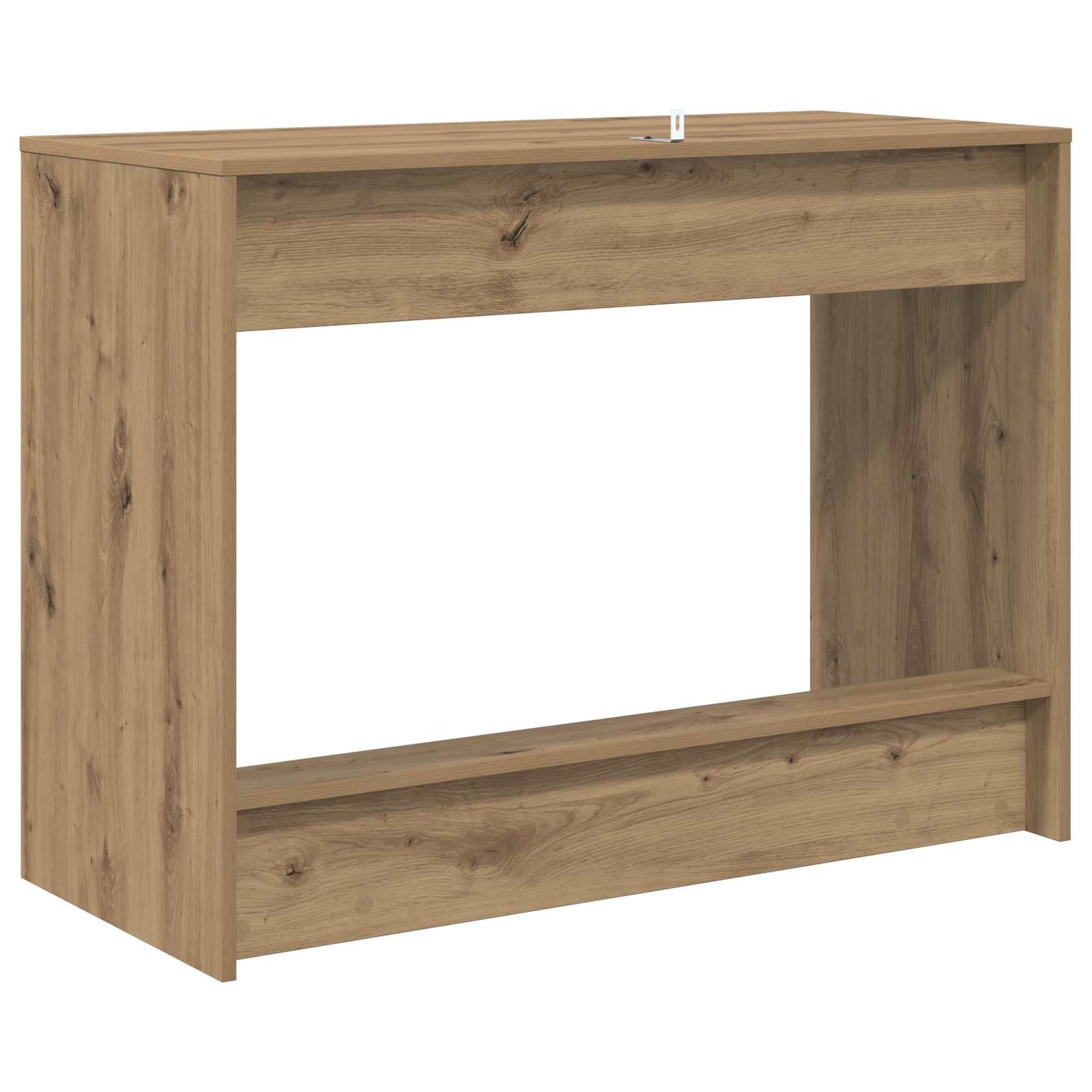 Bureau de lit Chêne artisanal 100 x 45 x 75 cm - XIOS