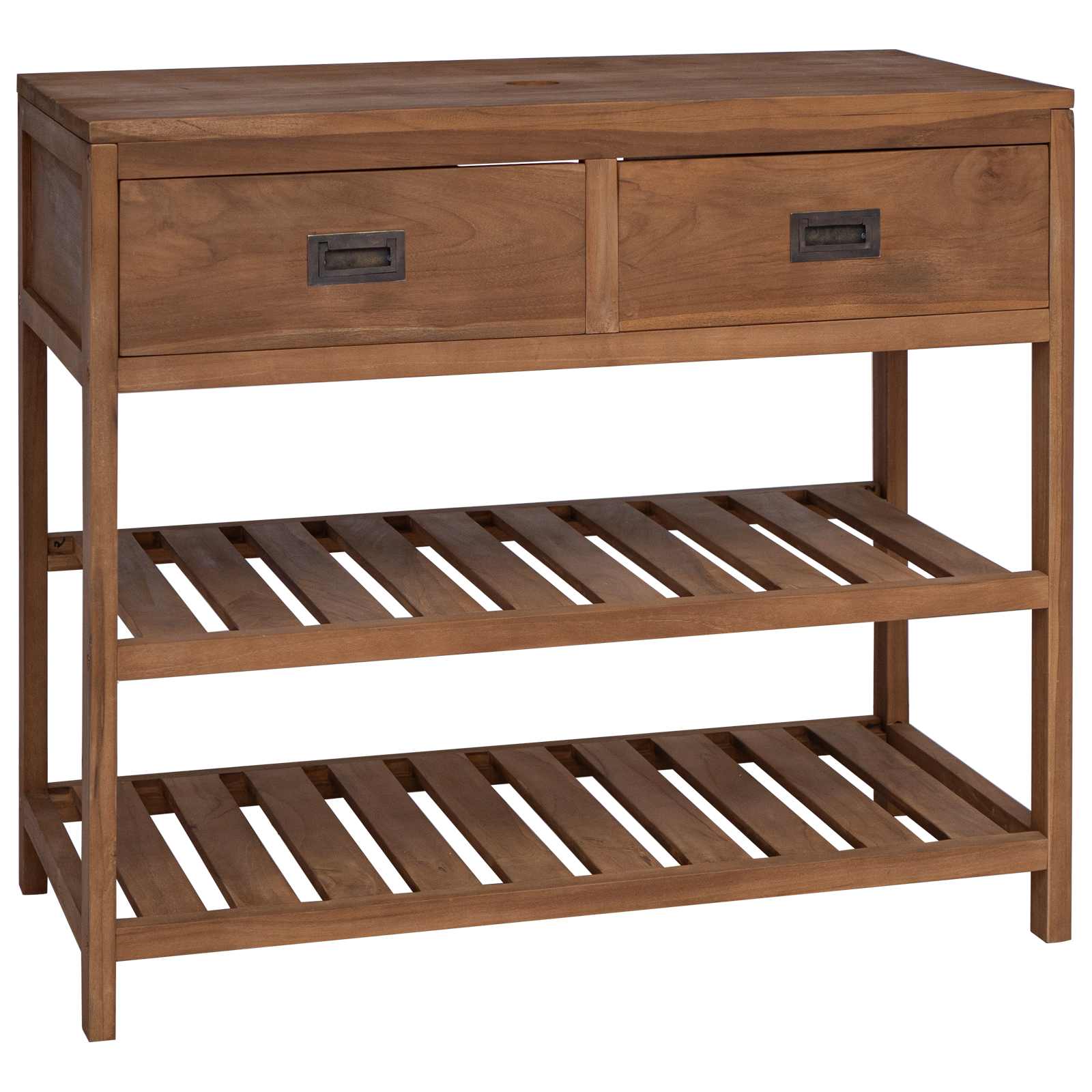 Armoire de salle de bain Naturel 90 x 45 x 75 cm