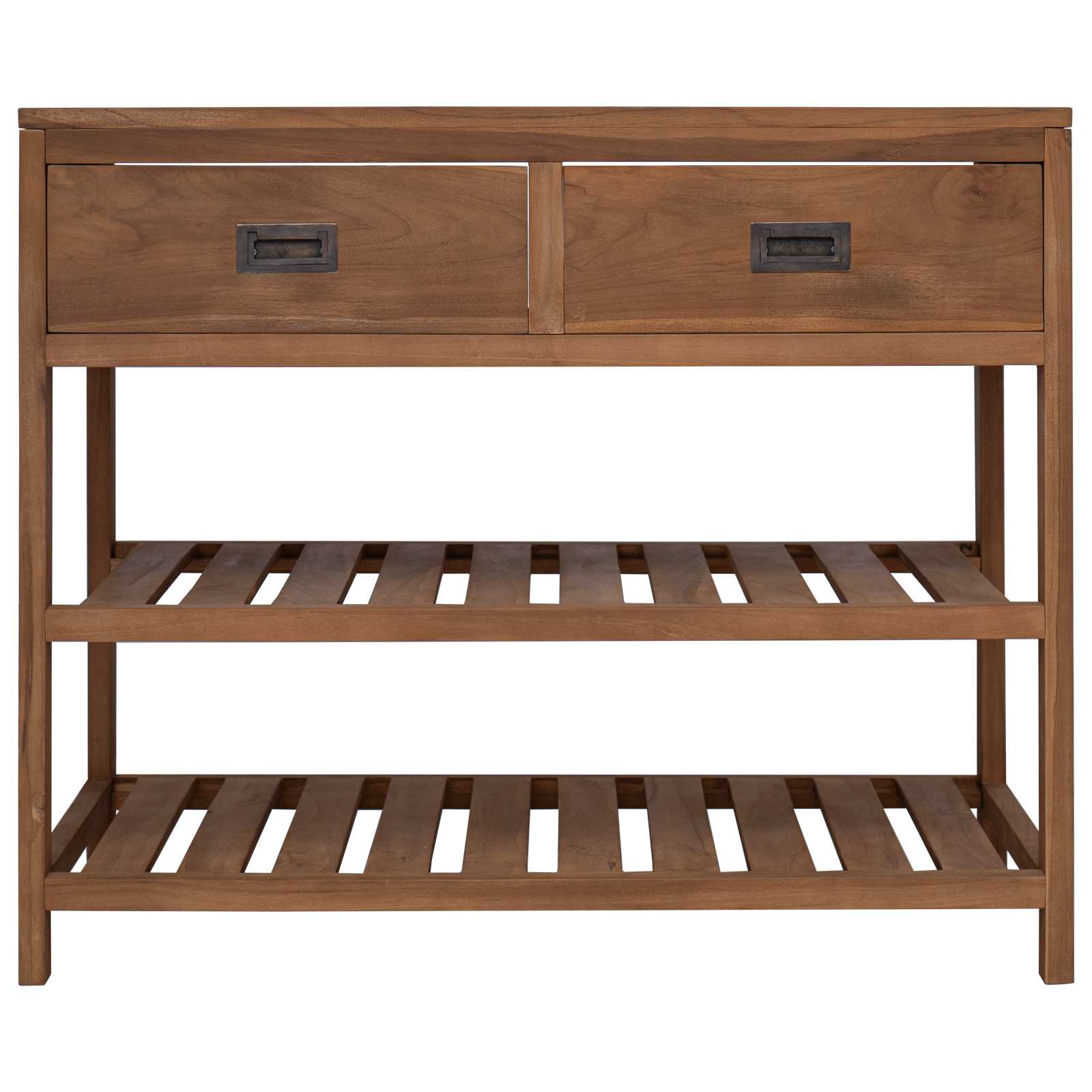 Armoire de salle de bain Naturel 90 x 45 x 75 cm