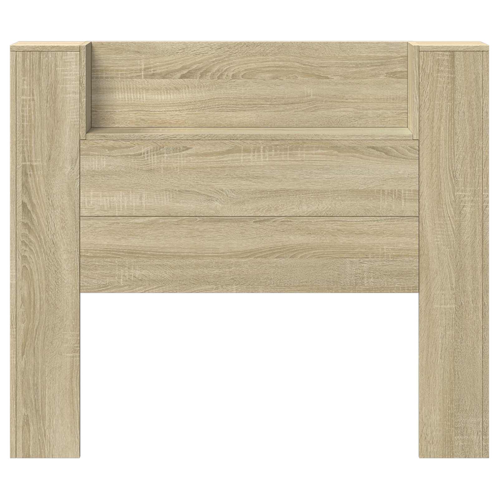 Cabinet de Tête de Lit avec LED Sonoma 120 x 16,5 x 103,5 cm - XIOS