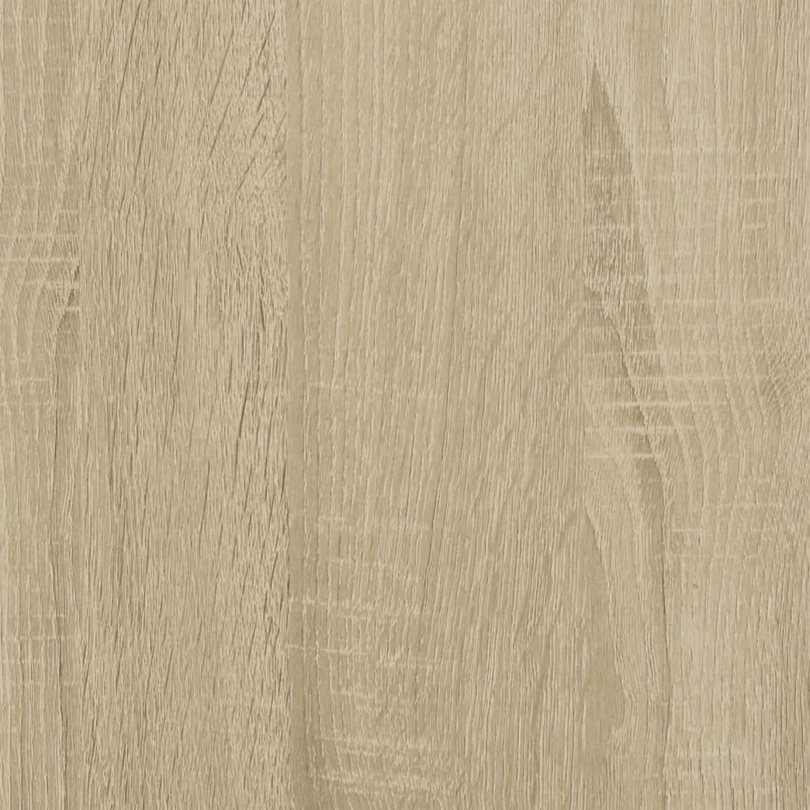 Meuble TV avec LED Sonoma 165 x 34 x 40 cm Bois d'ingénierie - XIOS