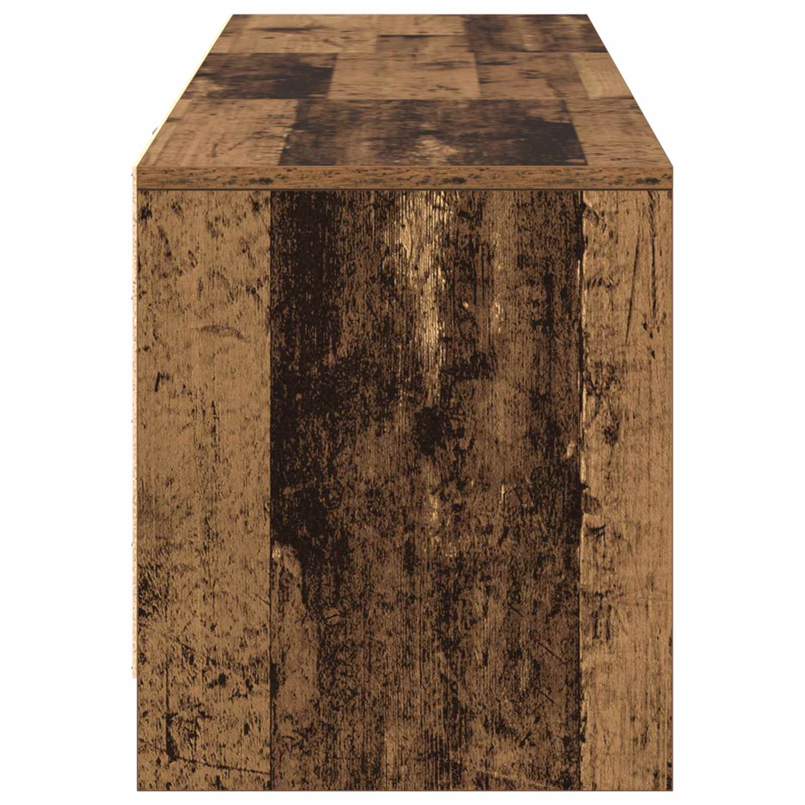 Meuble TV Bois ancien 140 x 34 x 40 cm Bois d'ingénierie - XIOS