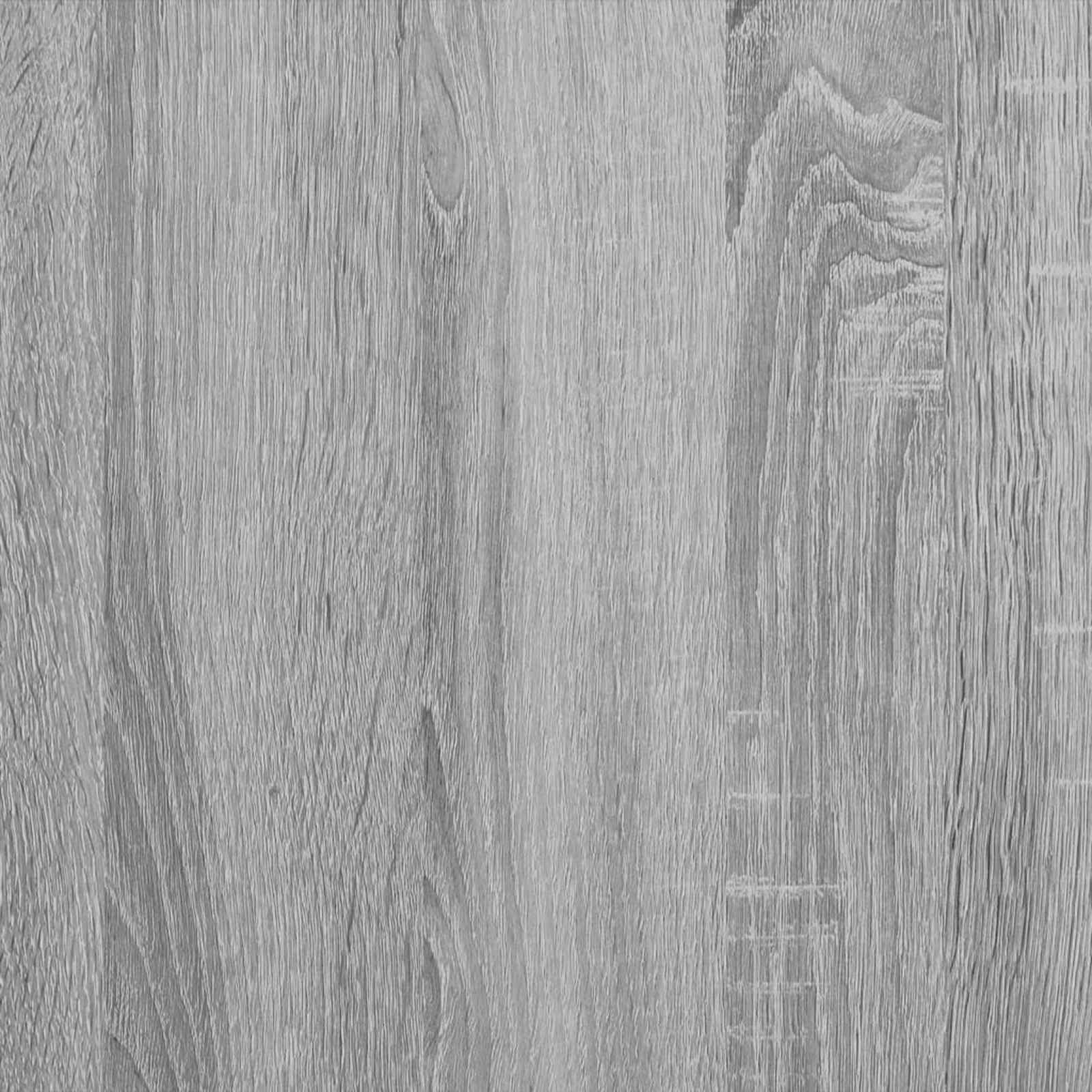 Meuble TV Gris Sonoma 140 x 34 x 40 cm Bois d'ingénierie - XIOS